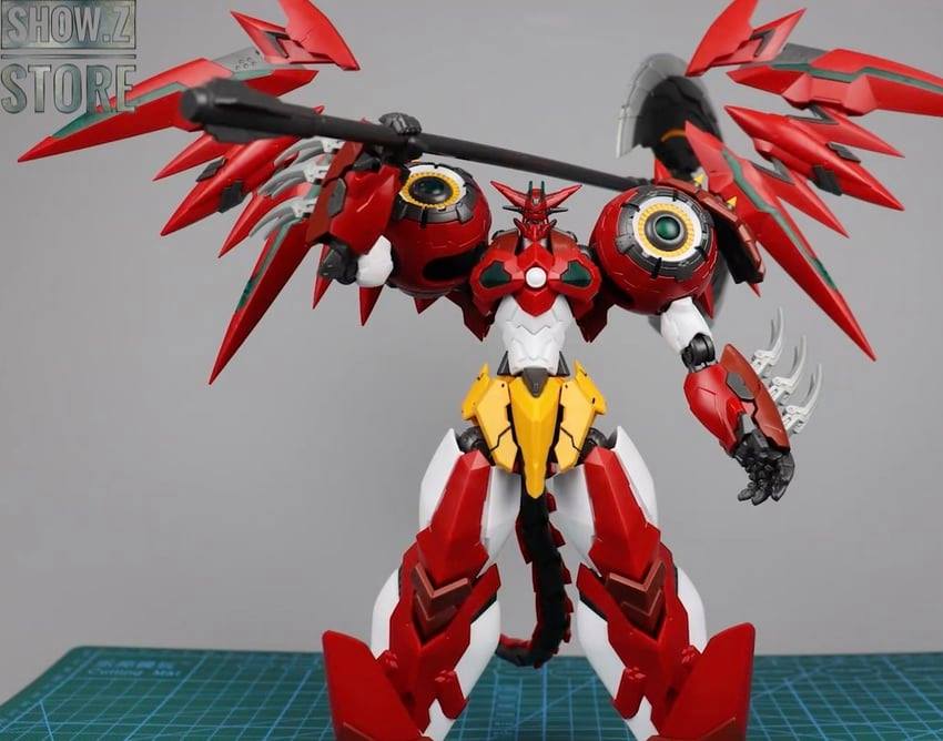 In Stock] MoJiangHun Getter Robo Devolution Getter-1 Model Kit