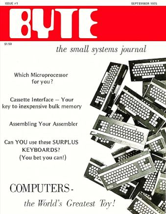 The November 1983 issue of the Byte magazine. That was the issue