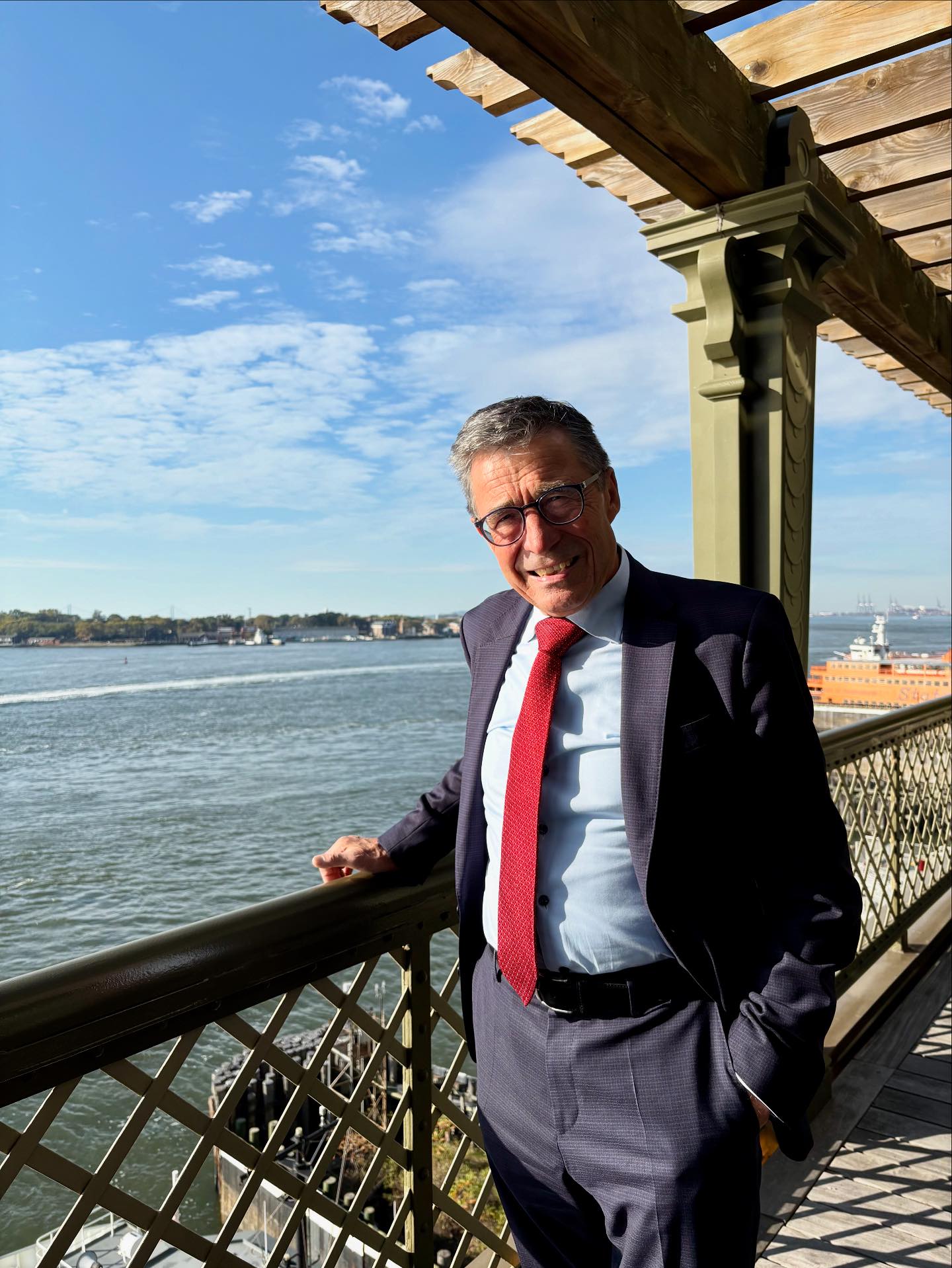 I’m here in New York - a city that... - Anders Fogh Rasmussen | Facebook
