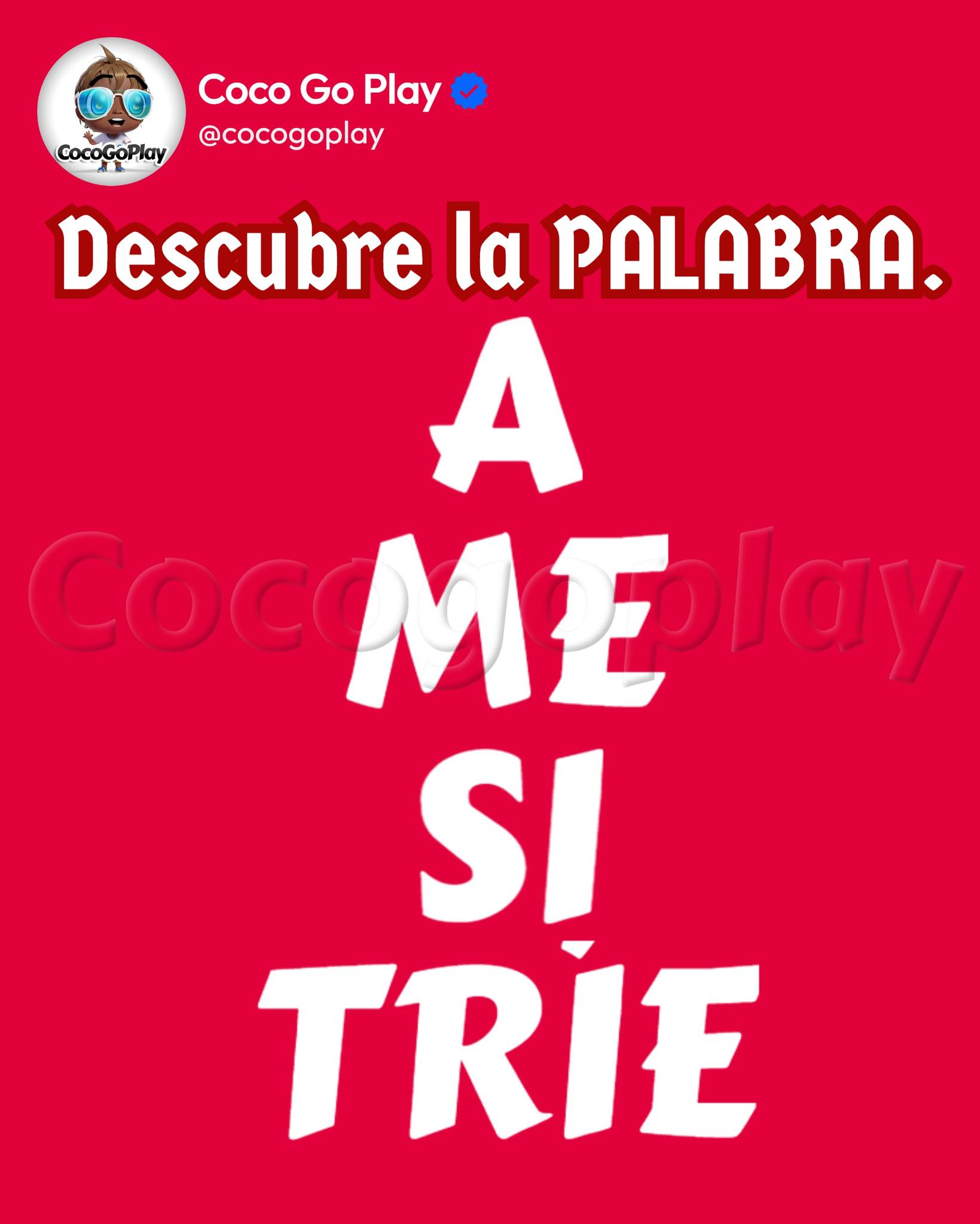 Coco Go Play - Logrado 🏅🏅🏅 #fblifestyle | Facebook