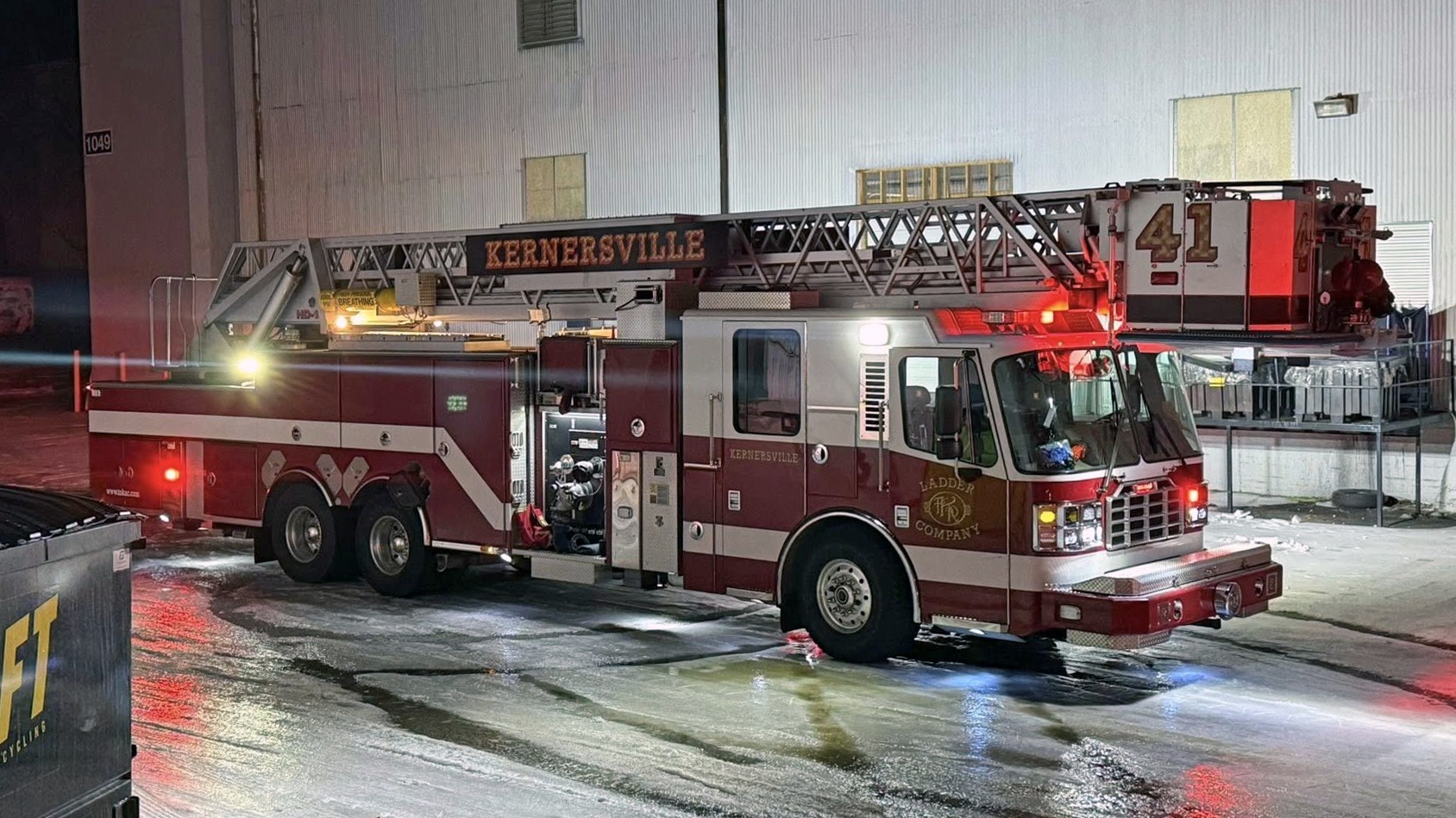 Legeros - Report from Forsyth County, here's Kernersville Fire Rescue ...