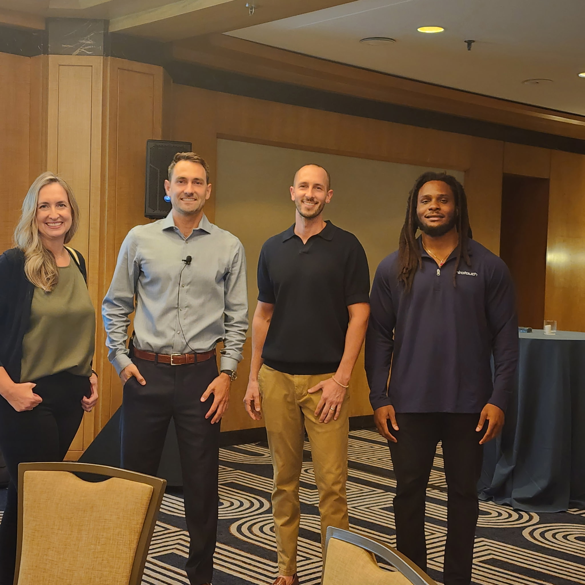 ChiroTouch - What an incredible night connecting with... | Facebook