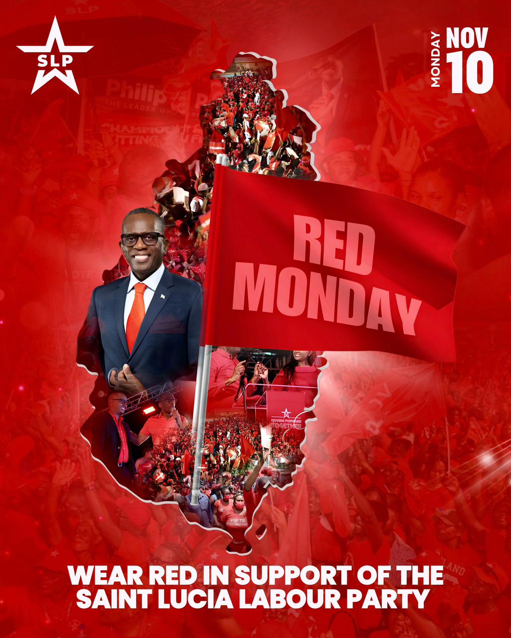 Saint Lucia Labour Party - NATIONAL PUBLIC MEETING, FEBRUARY 7TH 2019 ...