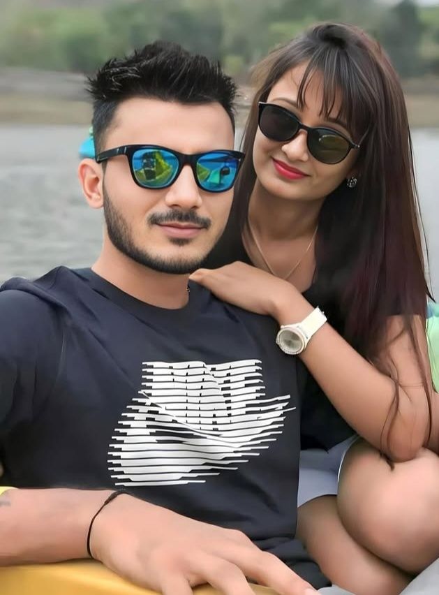 Cricket - Axar Patel with his wife, Meha 🥰💕 ⭐ #cricketfamily | Facebook