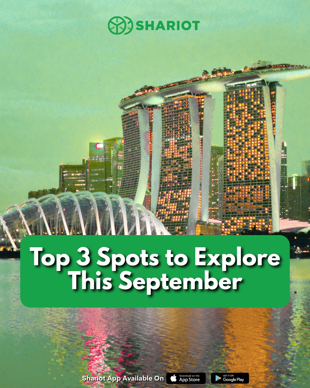 🌟 Explore Singapore this September!... - Shariot Car Sharing | Facebook