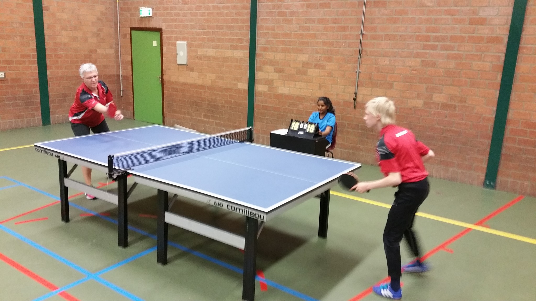 Tafel... - Tafeltennisvereniging 
