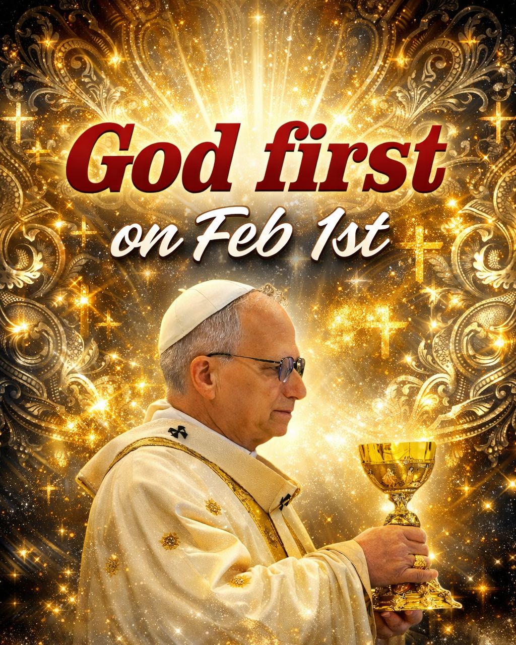 The Divine - God First on February 1st February 1st stands as a quiet ...