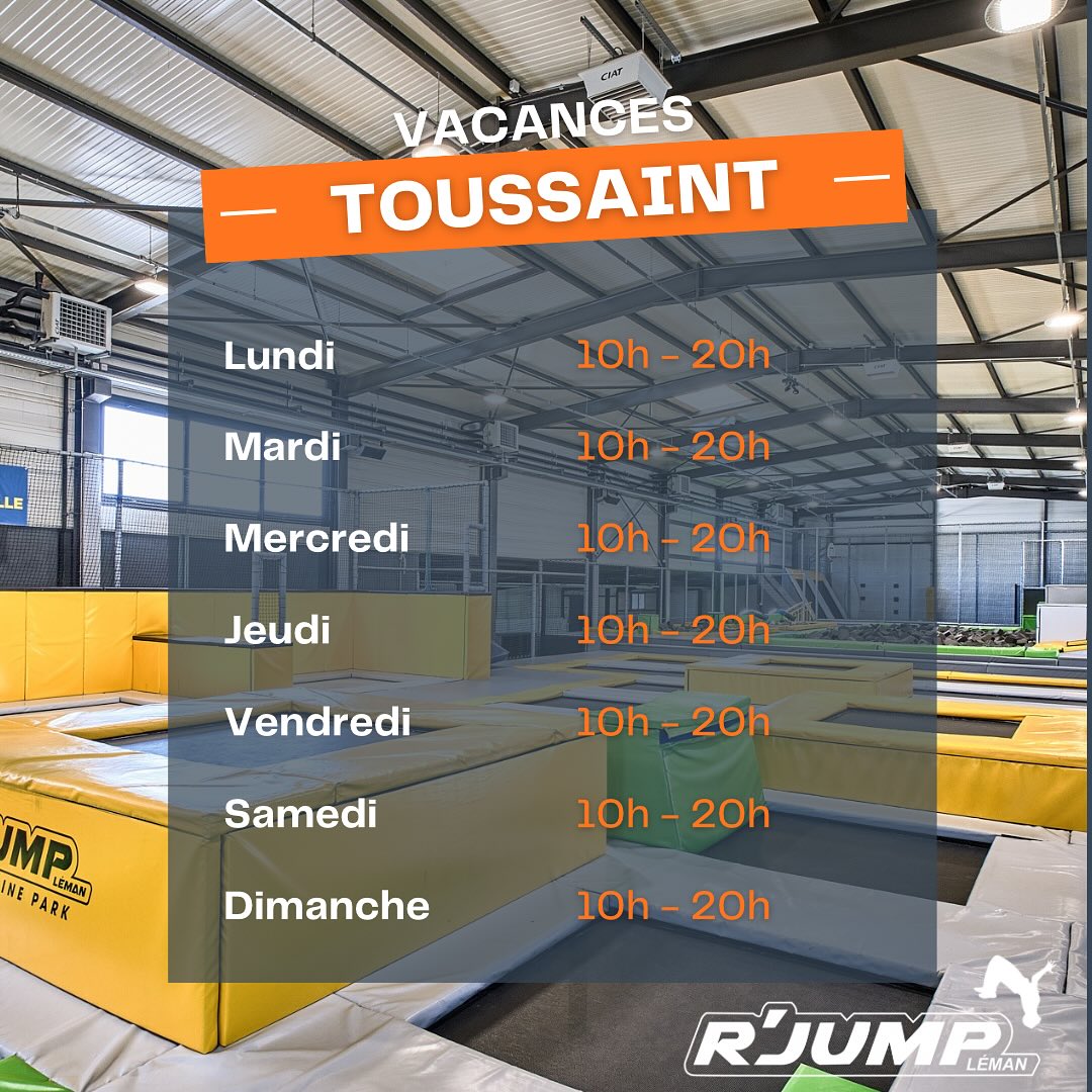 R’Jump Léman | Annemasse