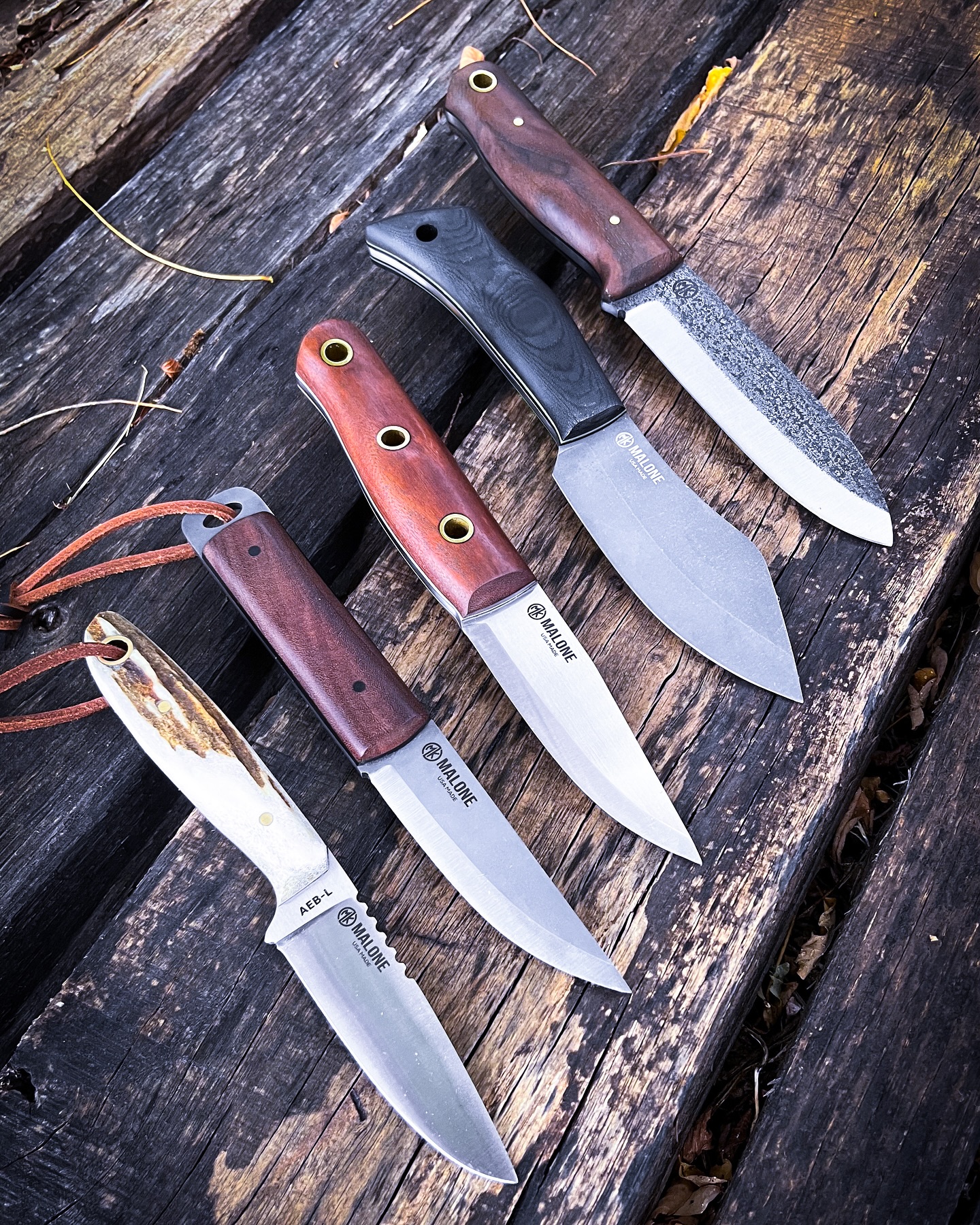 Malone Knives (@maloneknives) • Facebook