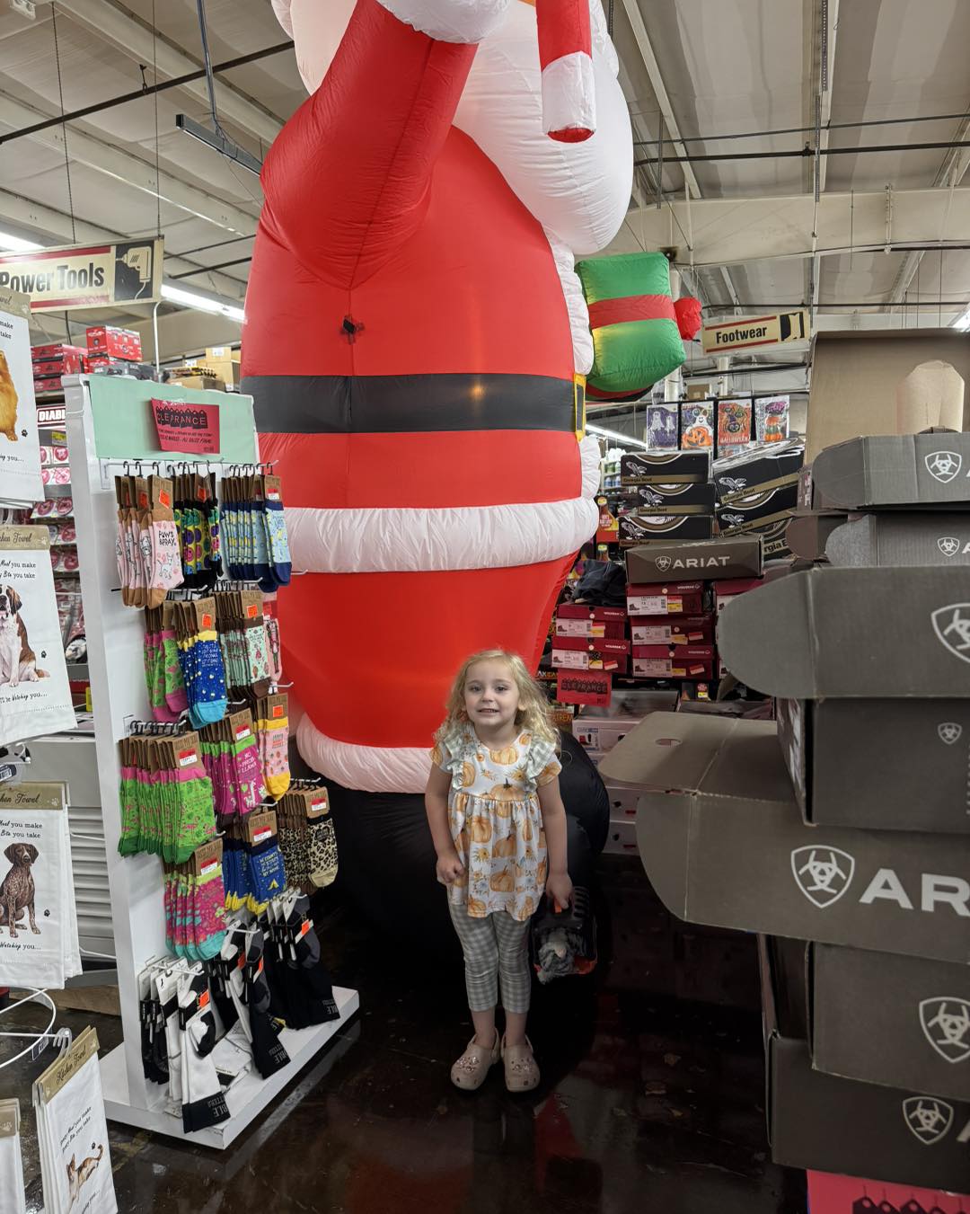 Big Blue Store - 🗣️ NEW at Big Blue Store! Santa and... | Facebook