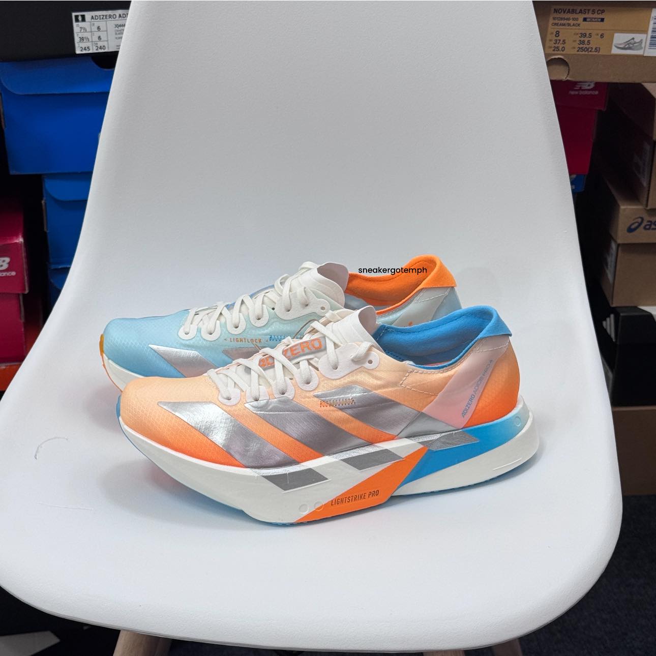 📣📣Hot Deal - Below SRP📣📣 ADIDAS ADIZERO ADIOS PRO 4 'SHANGHAI