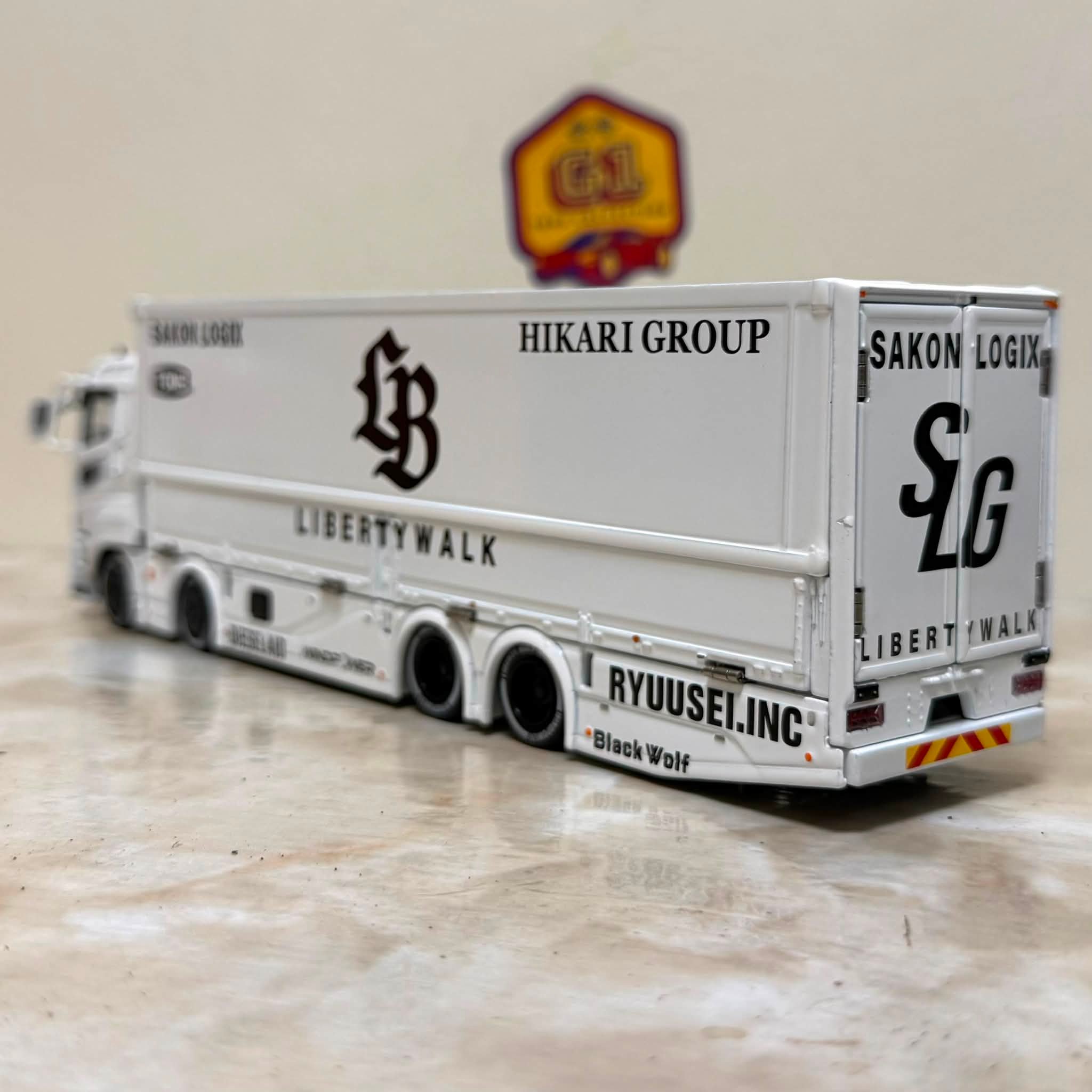 LIBERTY WALK WINGVAN TRUCK” ⚡️NOW AVAILABLE!!!⚡️ ✔️Scale: 1