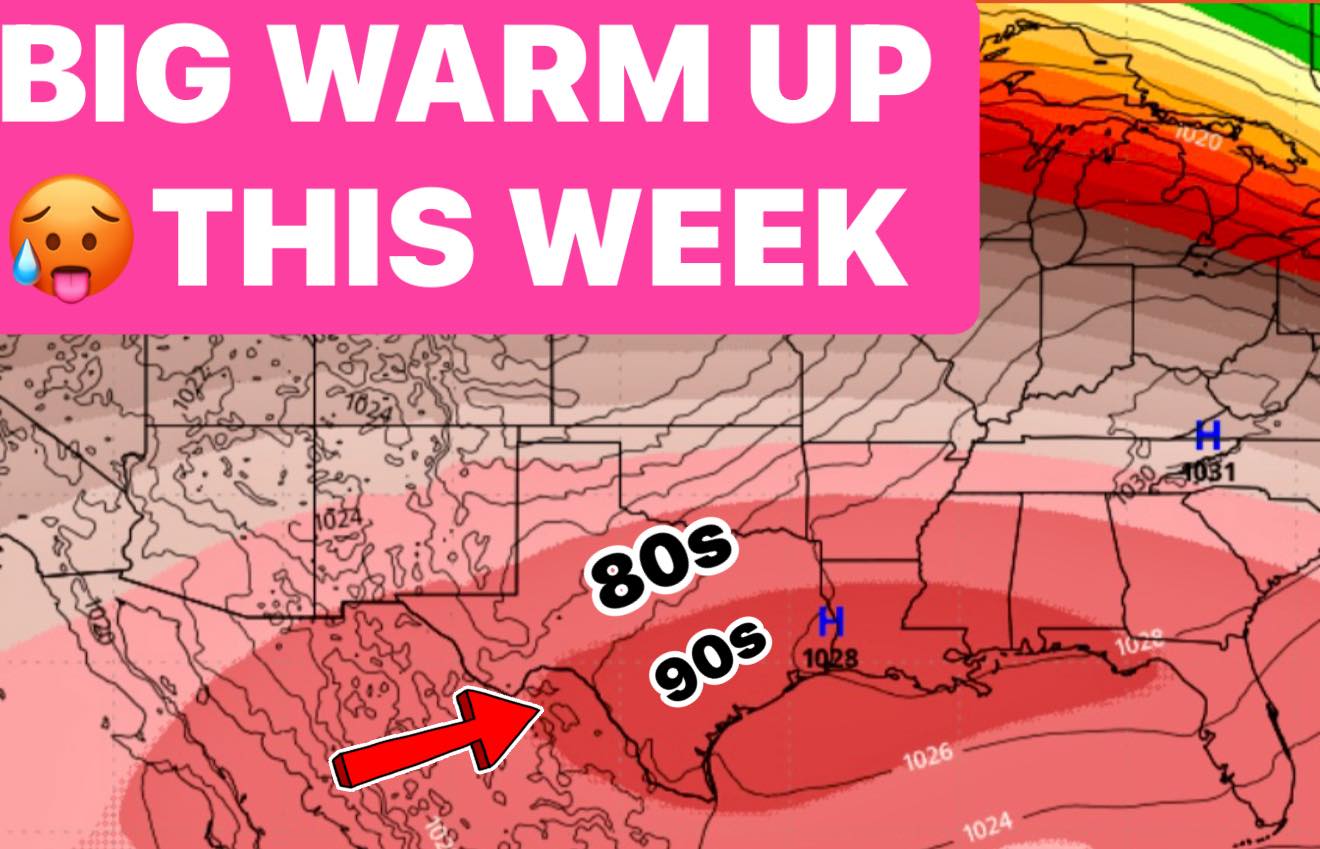 POW - The 80s Are Coming Back This Week. The ridge builds back along ...