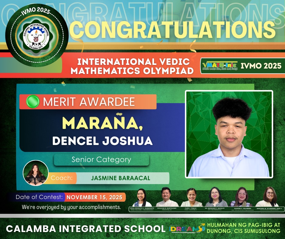 DepEd... - DepEd Tayo Calamba Integrated School-Calamba City