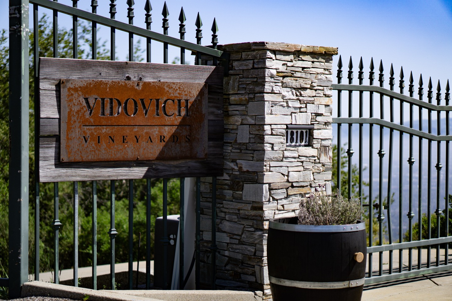 Vidovich Vineyards | Cupertino CA