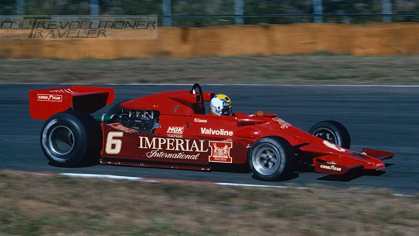 Year 1977 Japanese Grand Prix at Fuji International Speedway
