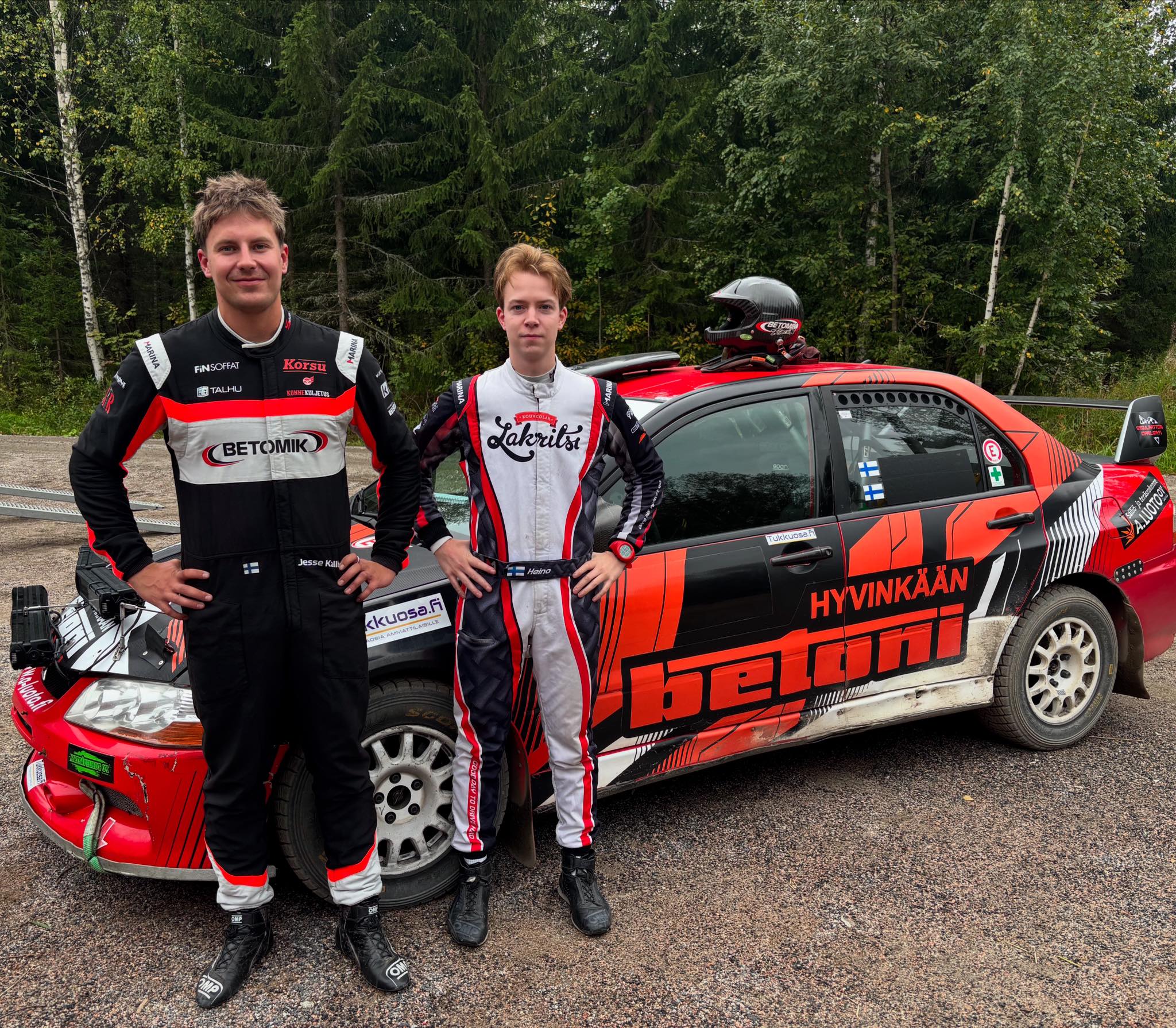 Jesse Kallio Racing added a new photo. - Jesse Kallio Racing