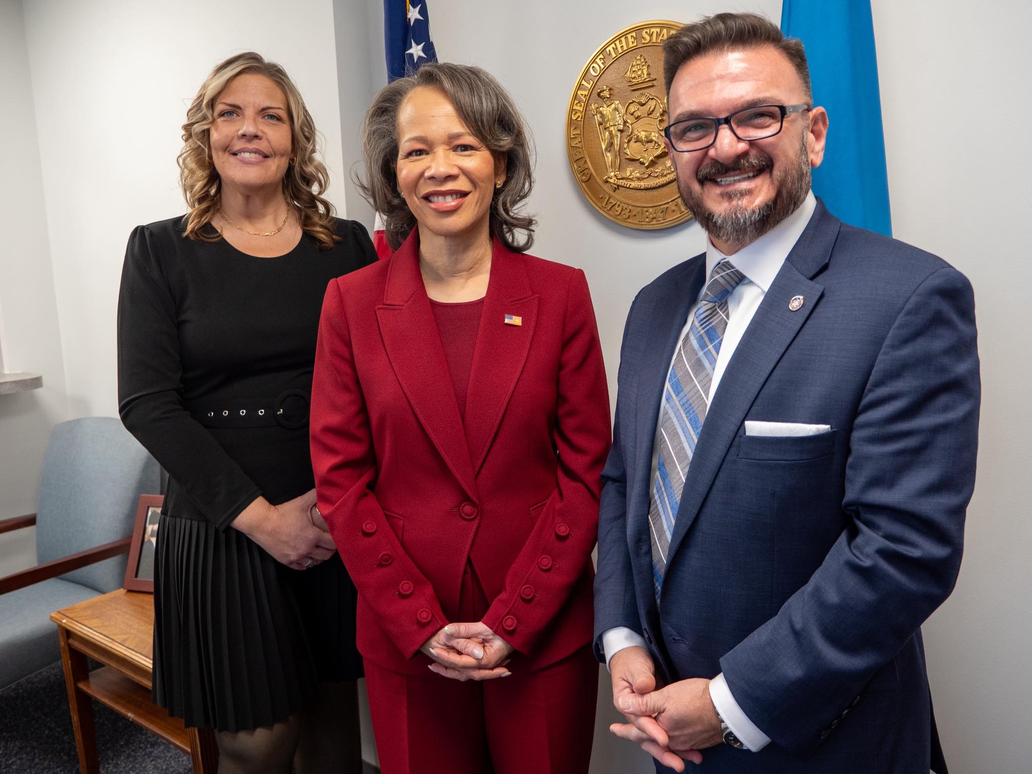 This morning, I met... - U.S. Senator Lisa Blunt Rochester | Facebook