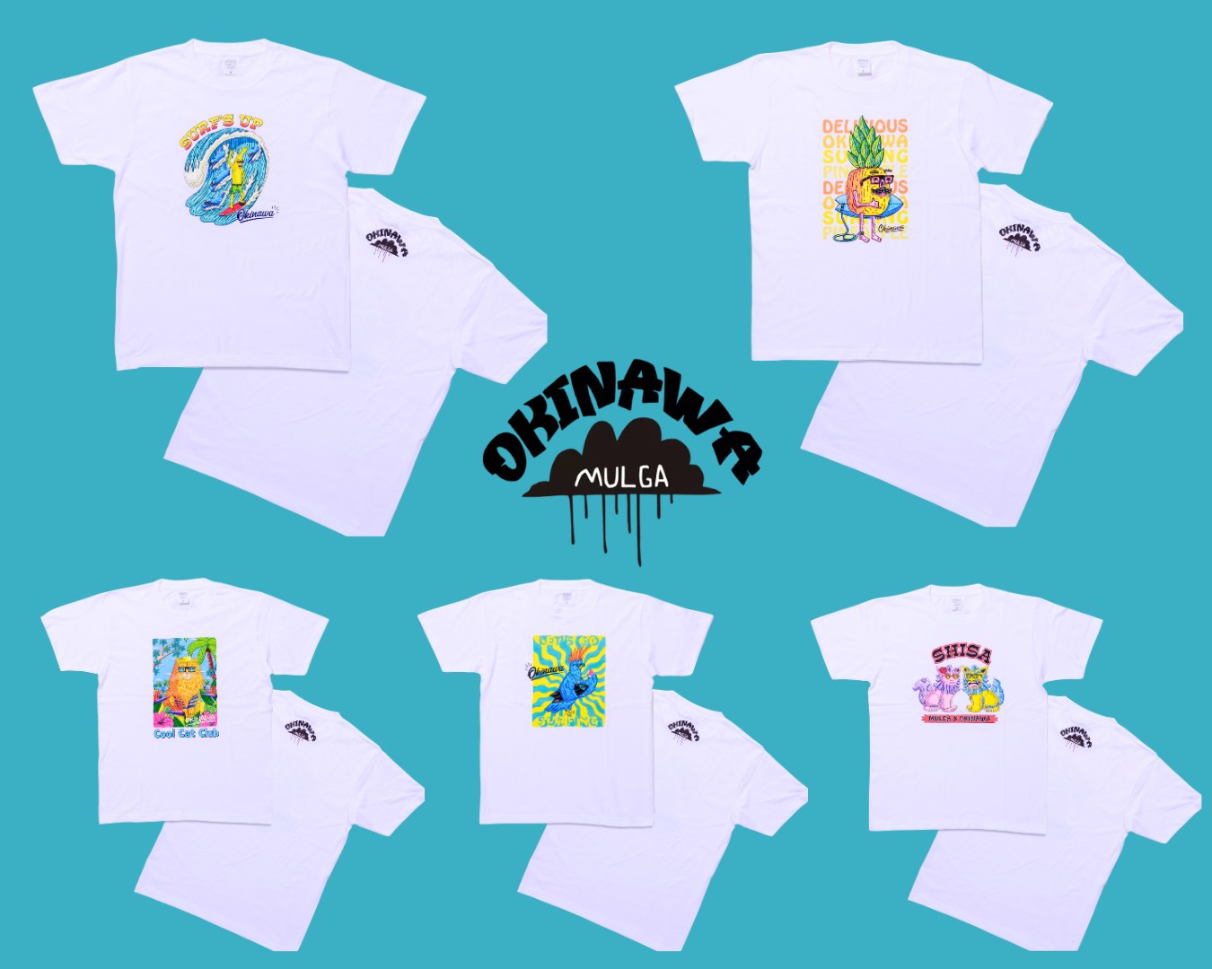 沖縄ファミリーマート - ／ ? モルガTシャツ、選び放題になりました 