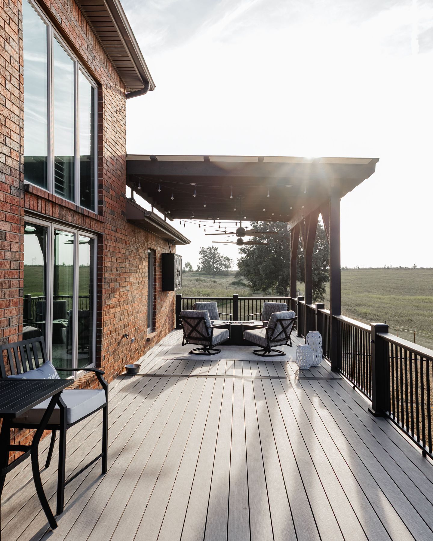 Project Reveal The Hilger family’s... - The Deck Company | Facebook