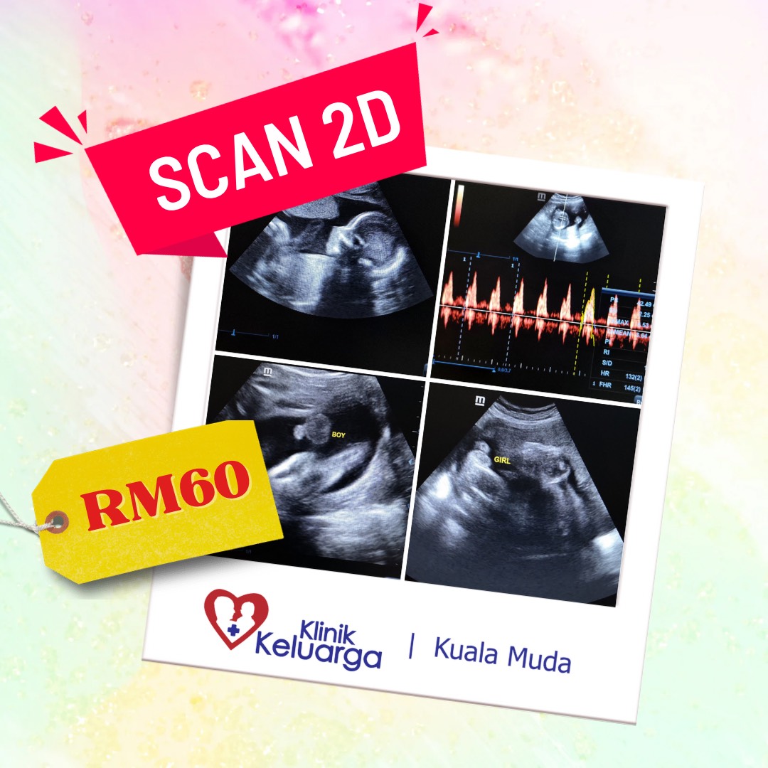 Berikut merupakan pakej scan... - Klinik Keluarga Kuala Muda | Facebook