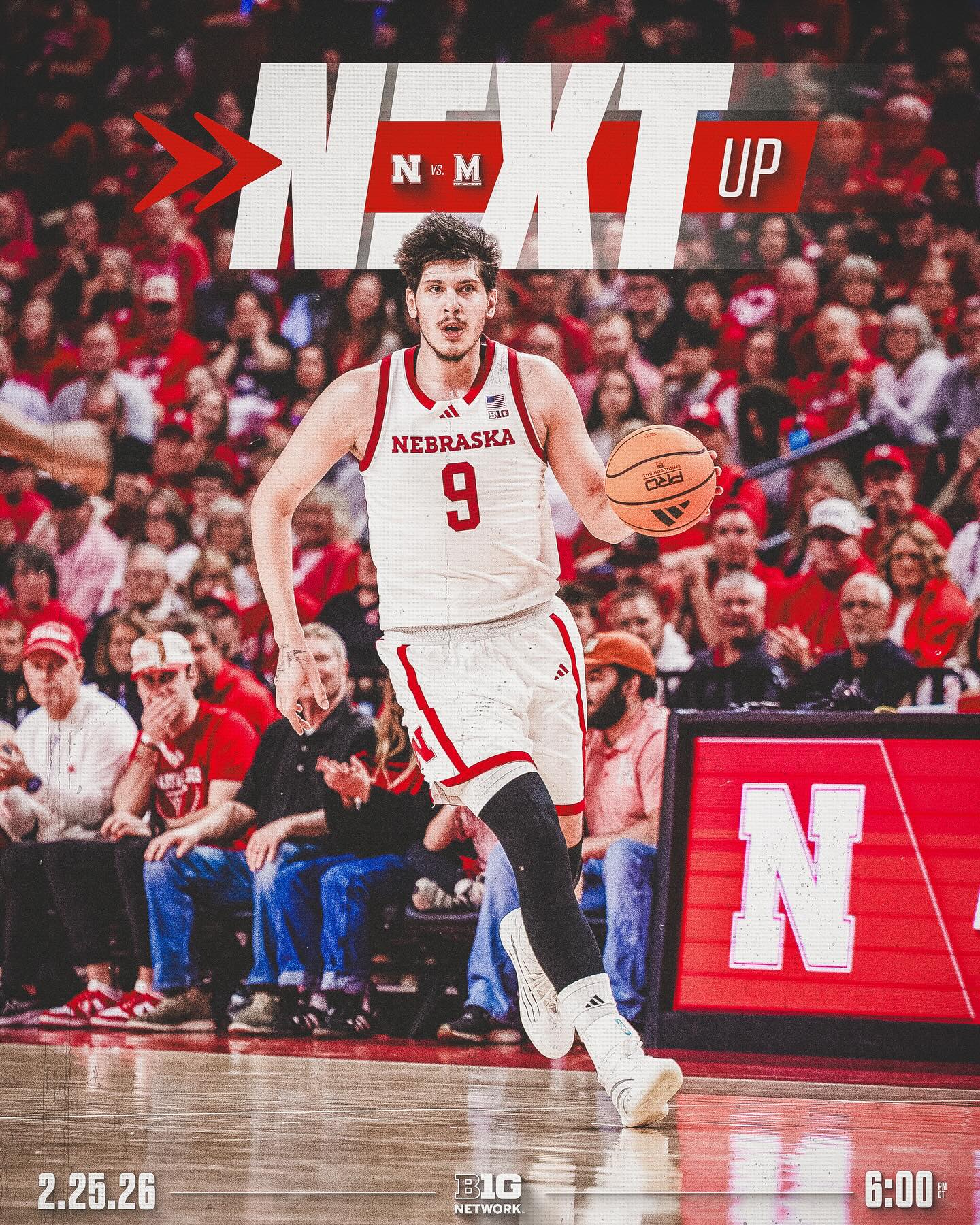 Nebraska - Next up. | Facebook