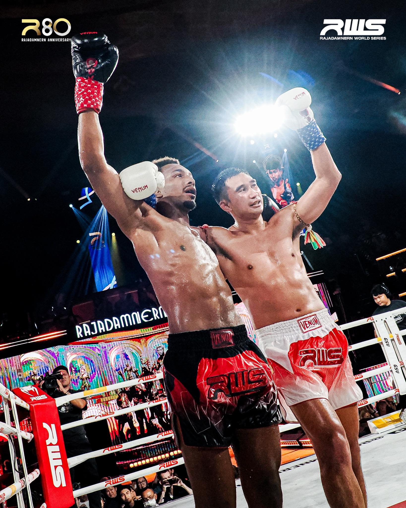 Muay - In the end, it’s all about respect — that’s Muay Thai 🇹🇭 Another ...