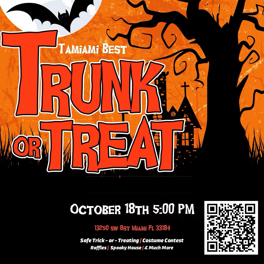 🎃👻 TRUNK OR TREAT IS... - Integrity Martial Arts Tamiami | Facebook