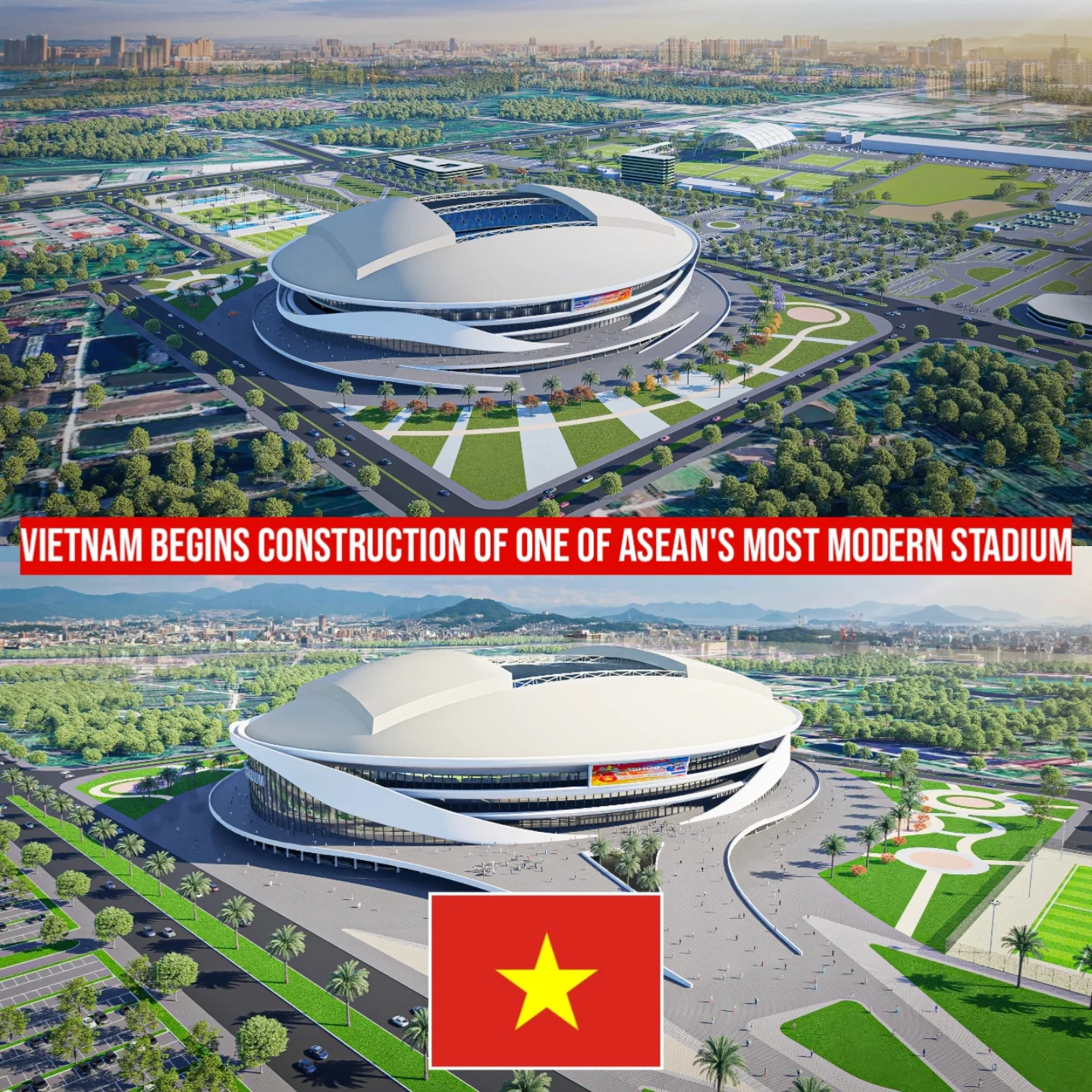 Asean - 🇻🇳 VIETNAM BEGINS CONSTRUCTION OF ONE OF SOUTHEAST ASIA’S MOST ...