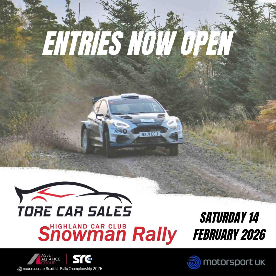 The Snowman - ENTRIES NOW OPEN Entries are now open for the Tore Car ...