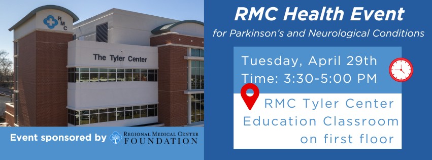 RMC Health Event for Parkinson’s and Neurological Conditions