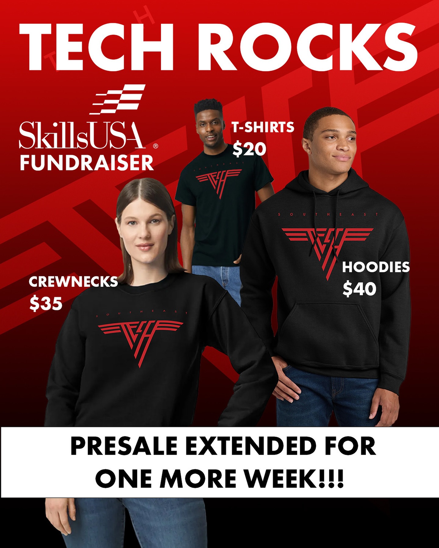 Southeast - Hey Tech, due to its popularity, we are extending the Tech ...