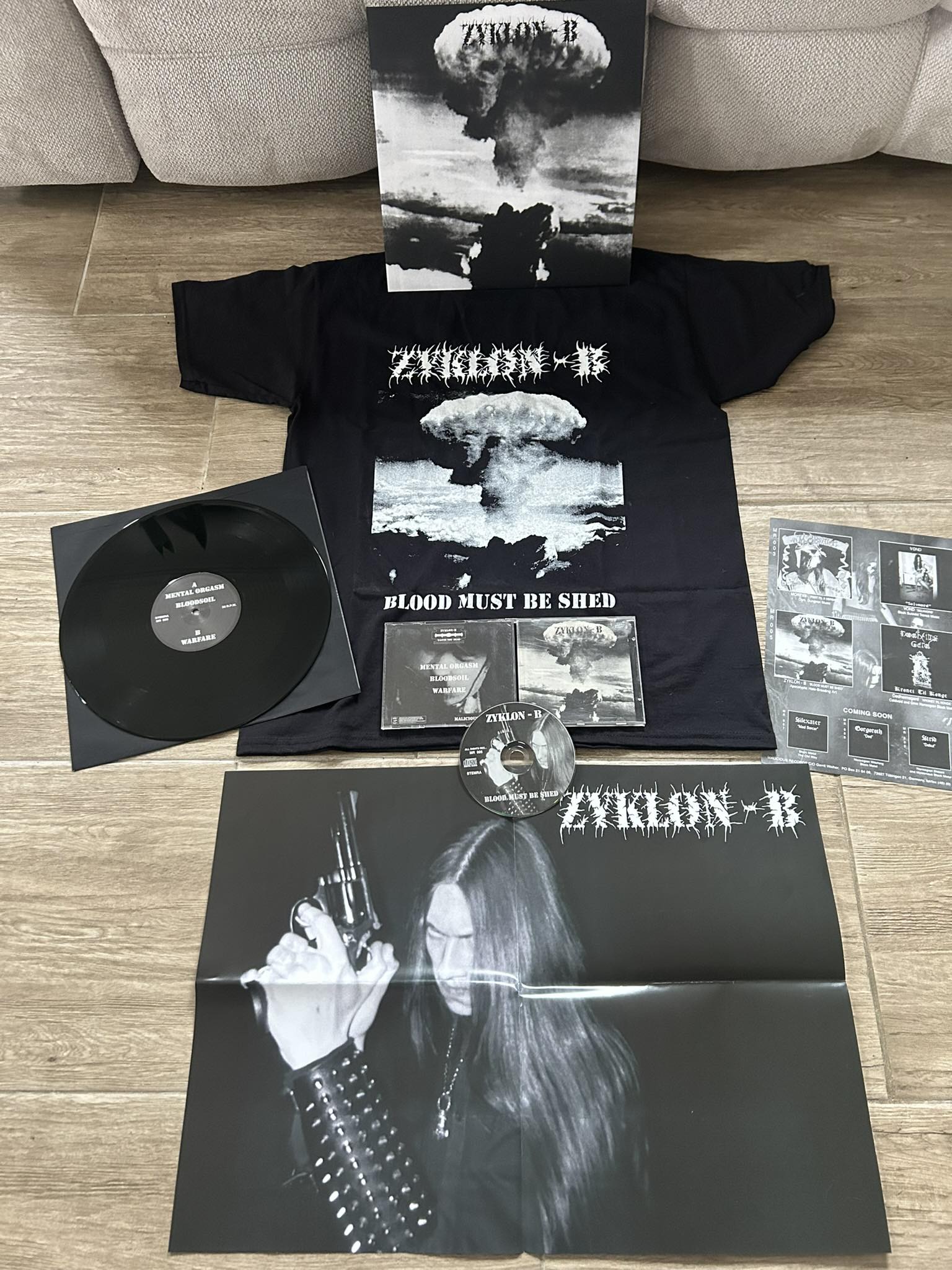 Zyklon-B's Blood Must Be Shed EP
