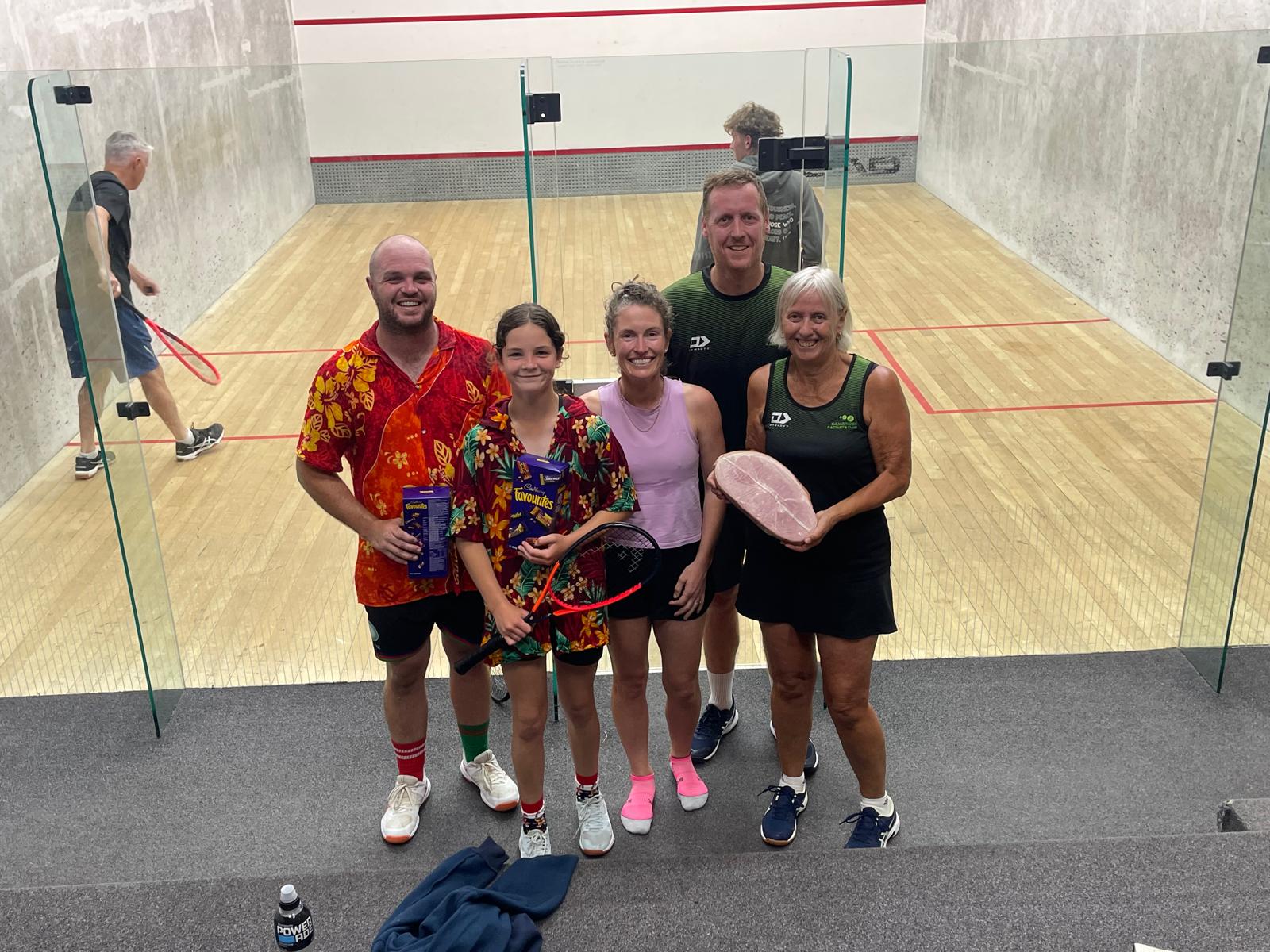 Cambridge Racquets Club added a... - Cambridge Racquets Club