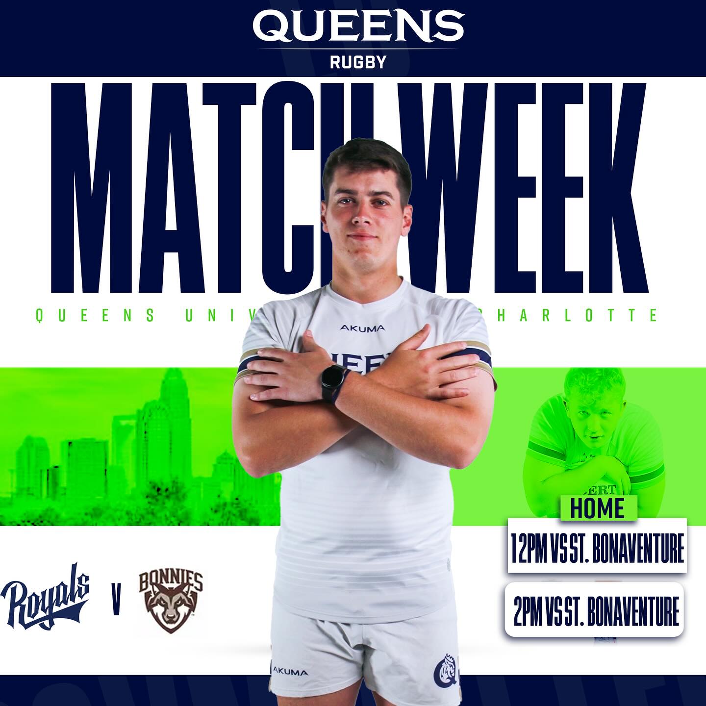 This weekend... - Queens University of Charlotte Men's Rugby | Facebook