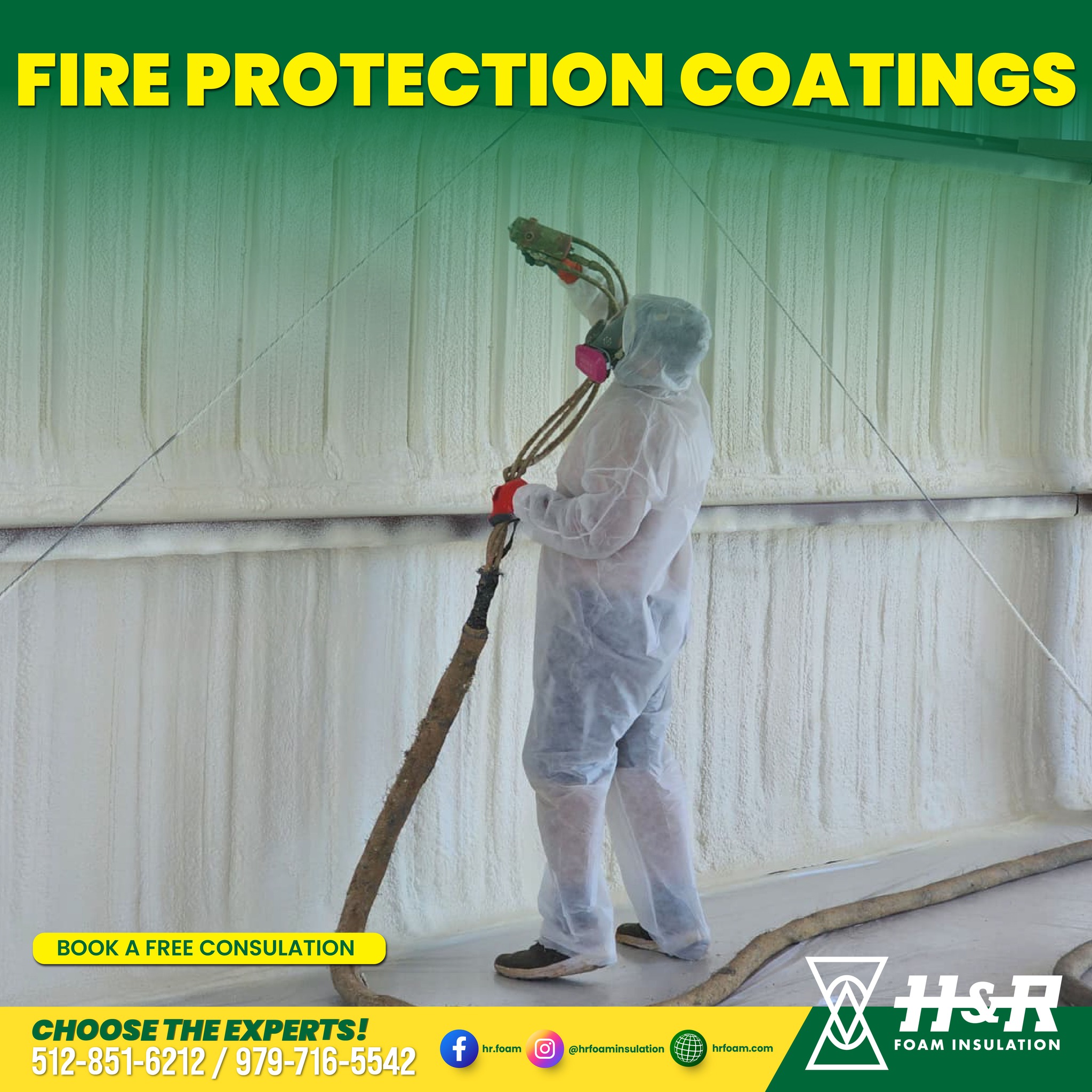 H&R - H&R Foam provides code-compliant fire protection coatings that ...