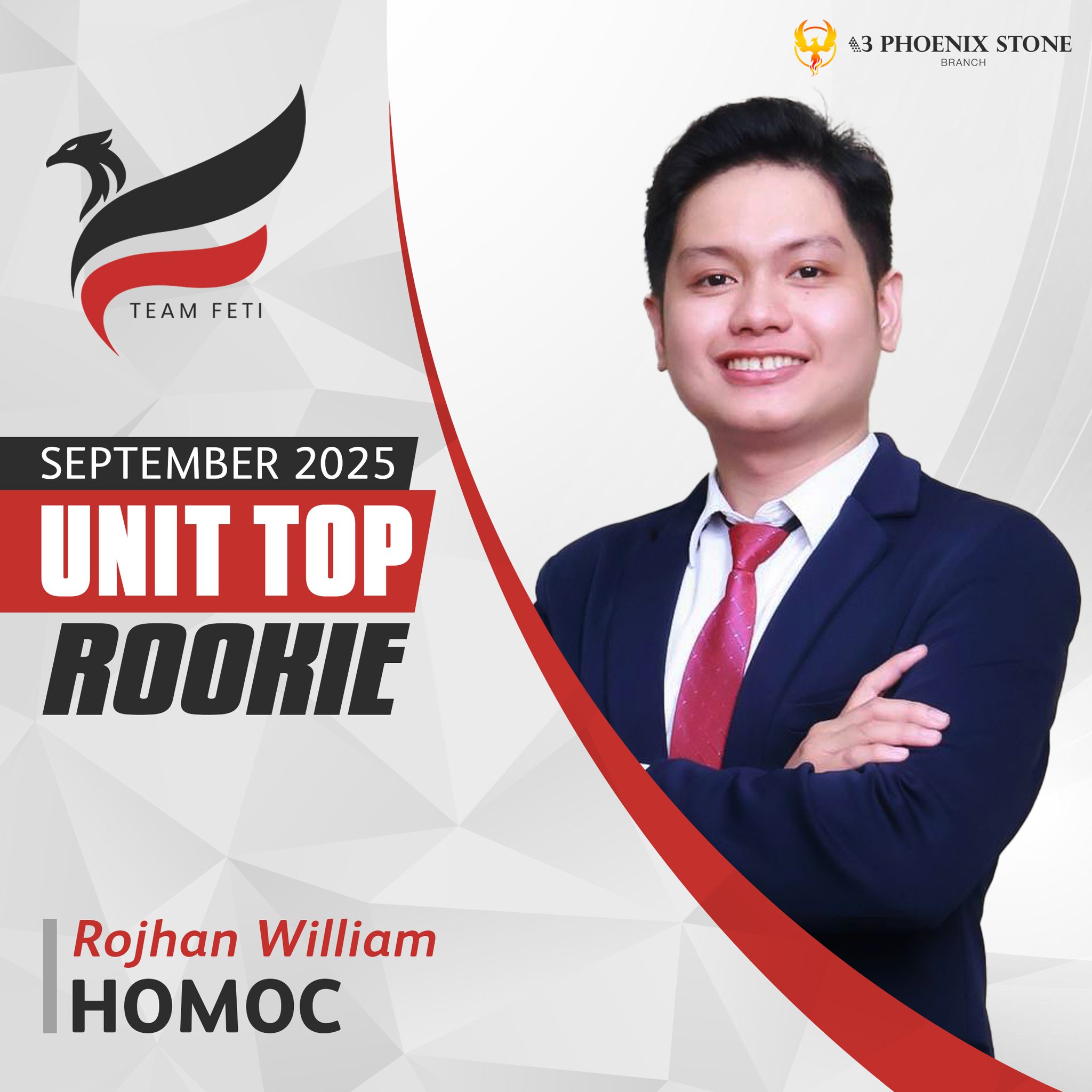 🏆 TEAM FETI TOP PERFORMERS FOR... - A3 Phoenix Stone Branch | Facebook