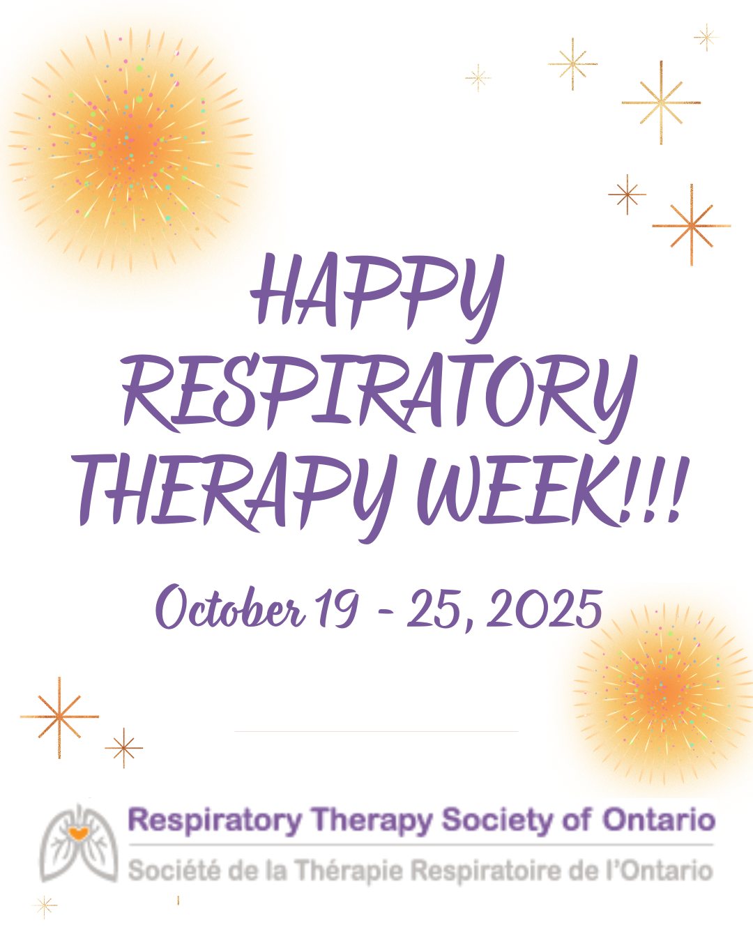 🎉 It’s... - Respiratory Therapy Society of Ontario | Facebook