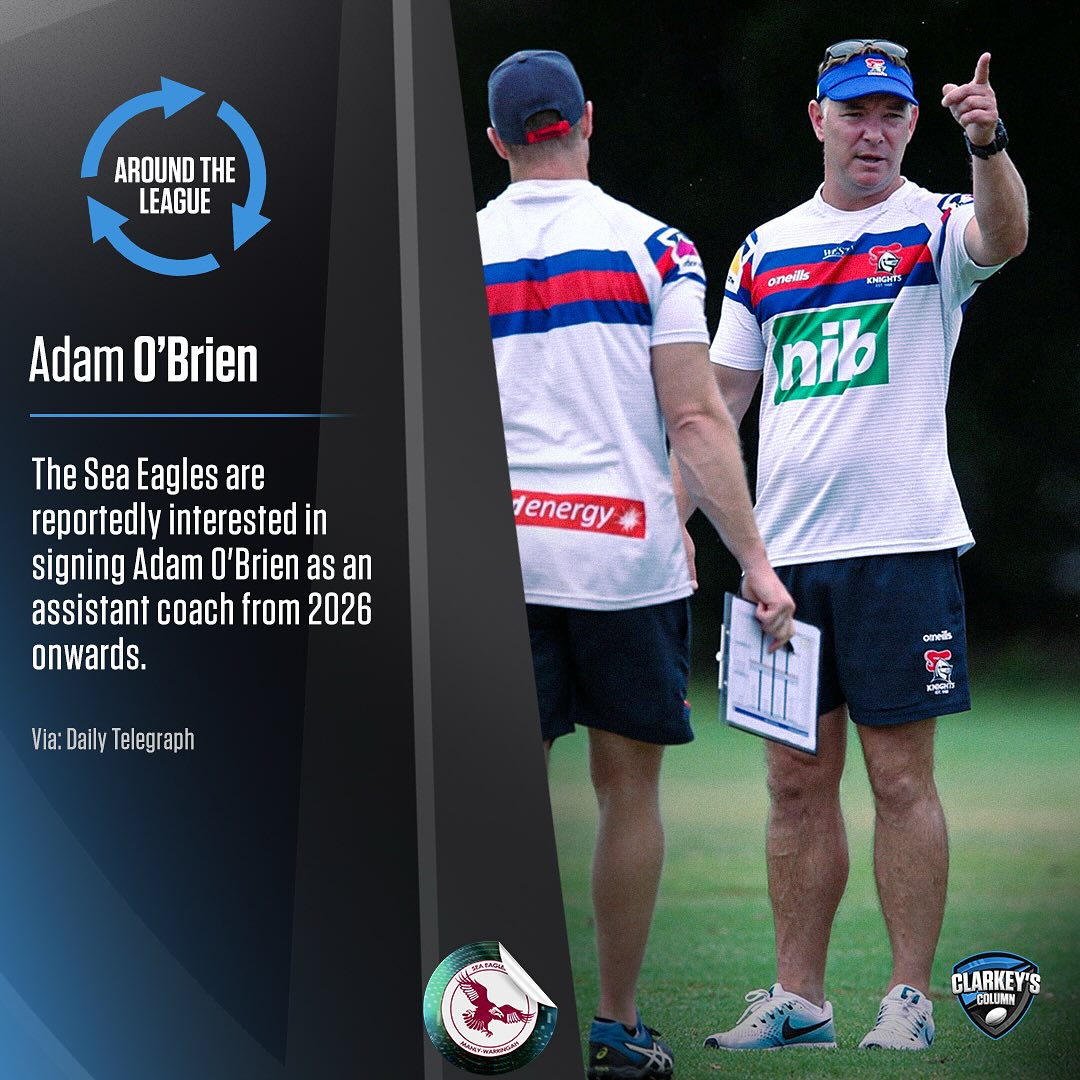 Clarkey's Rugby League... - Clarkey's Rugby League Column
