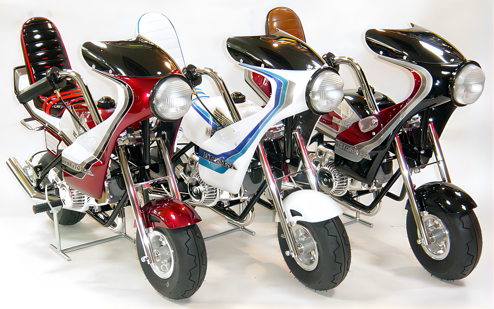 😎 今日はGN125のお客様が二番シボリを 取り付けて写真を送ってくれ