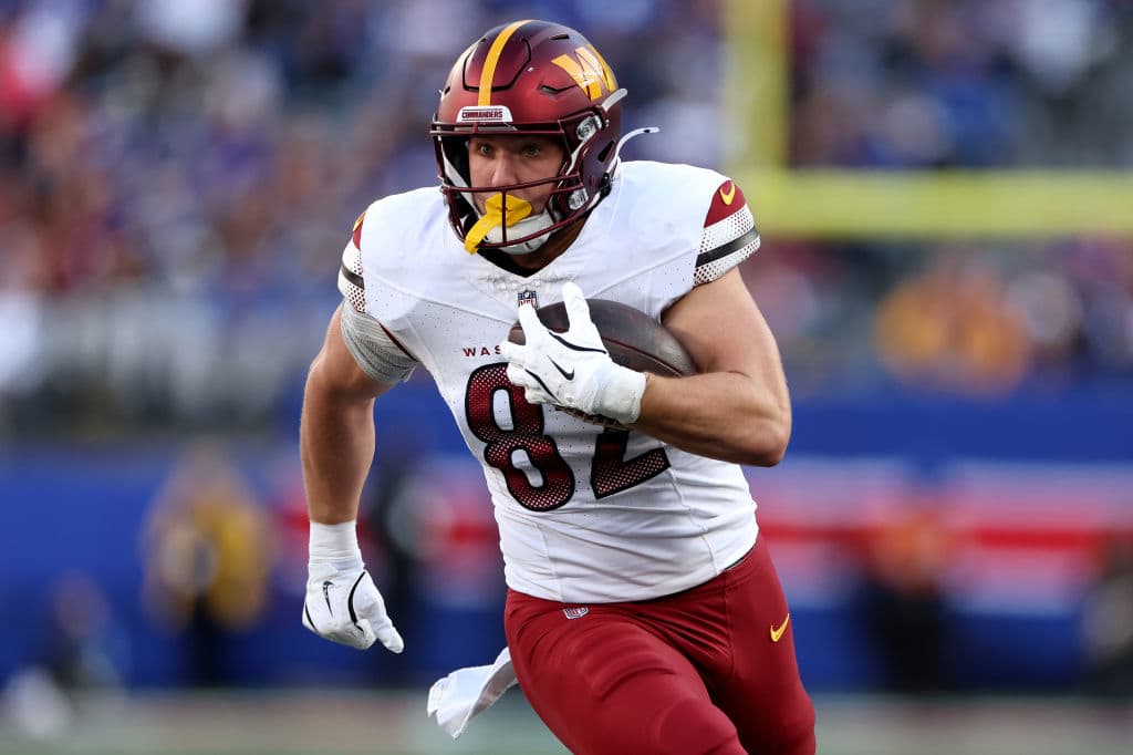 Riggo's - If there was ever a time for Commanders TE Ben Sinnott to ...