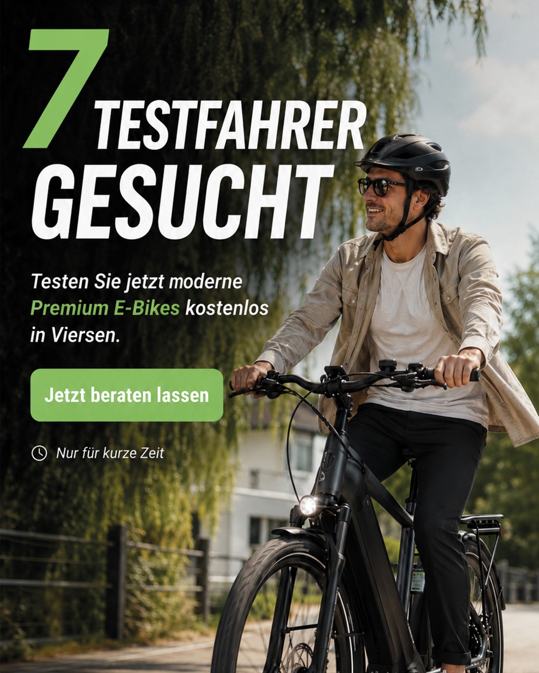 klapprad mit akku SAXXX E Bike 20 Zoll 36V 11.4Ah Akku, E Fahrrad Herren mit 7 Gang Kettenschaltung, Elektro Klapprad mit Scheibenbremsen 90KM Lange Range, Elektrofahrrad Pedelec 25 km/h für Herren Damen NATURÉ Two image tubes to choose: Green or White Phosphor:Green Phosphor image tube Velours-Handschuhe für Damen, schwarz