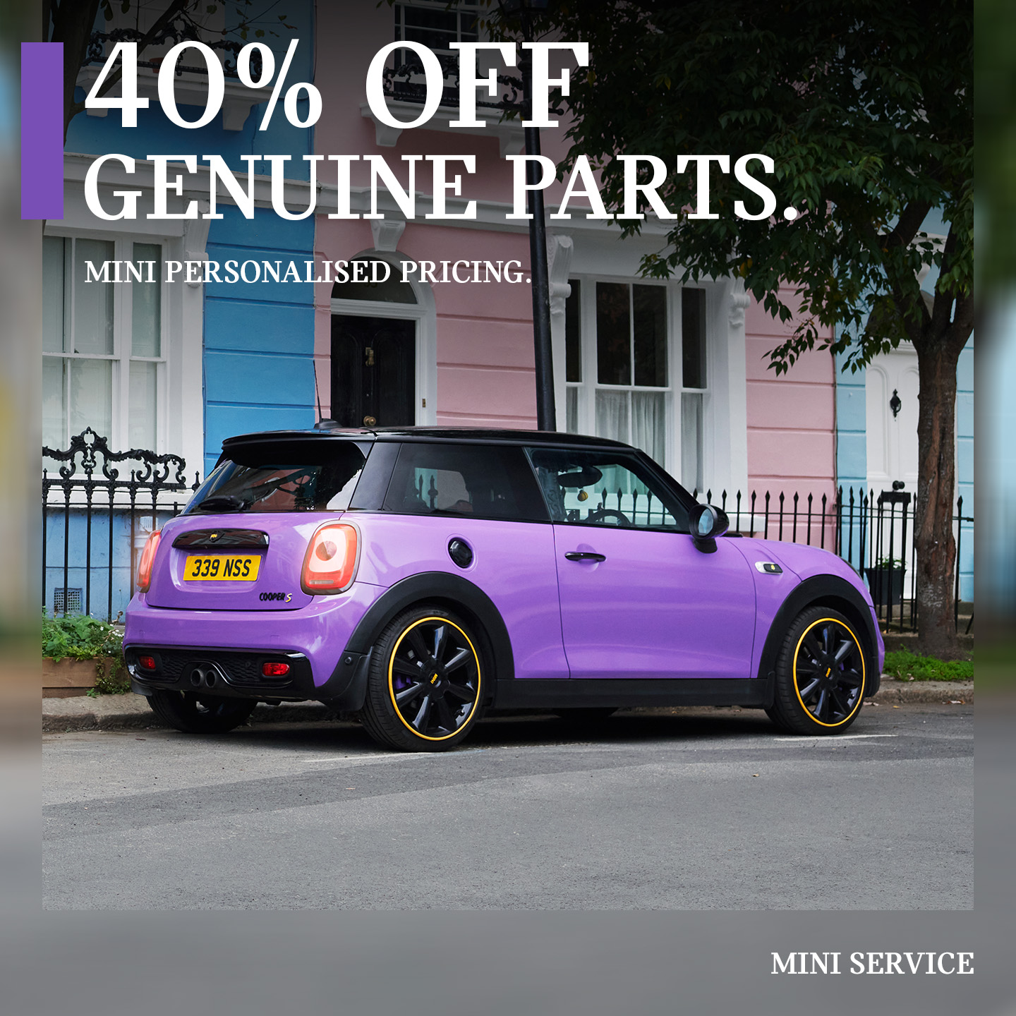 Sycamore - It's all part of the MINI Service. Enjoy 40% off genuine ...
