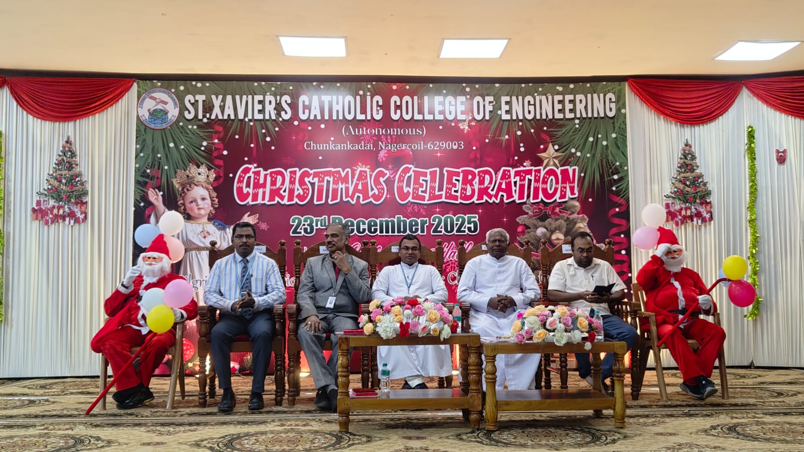 St. Xavier’s Catholic College of Engineering - Great things are done by ...
