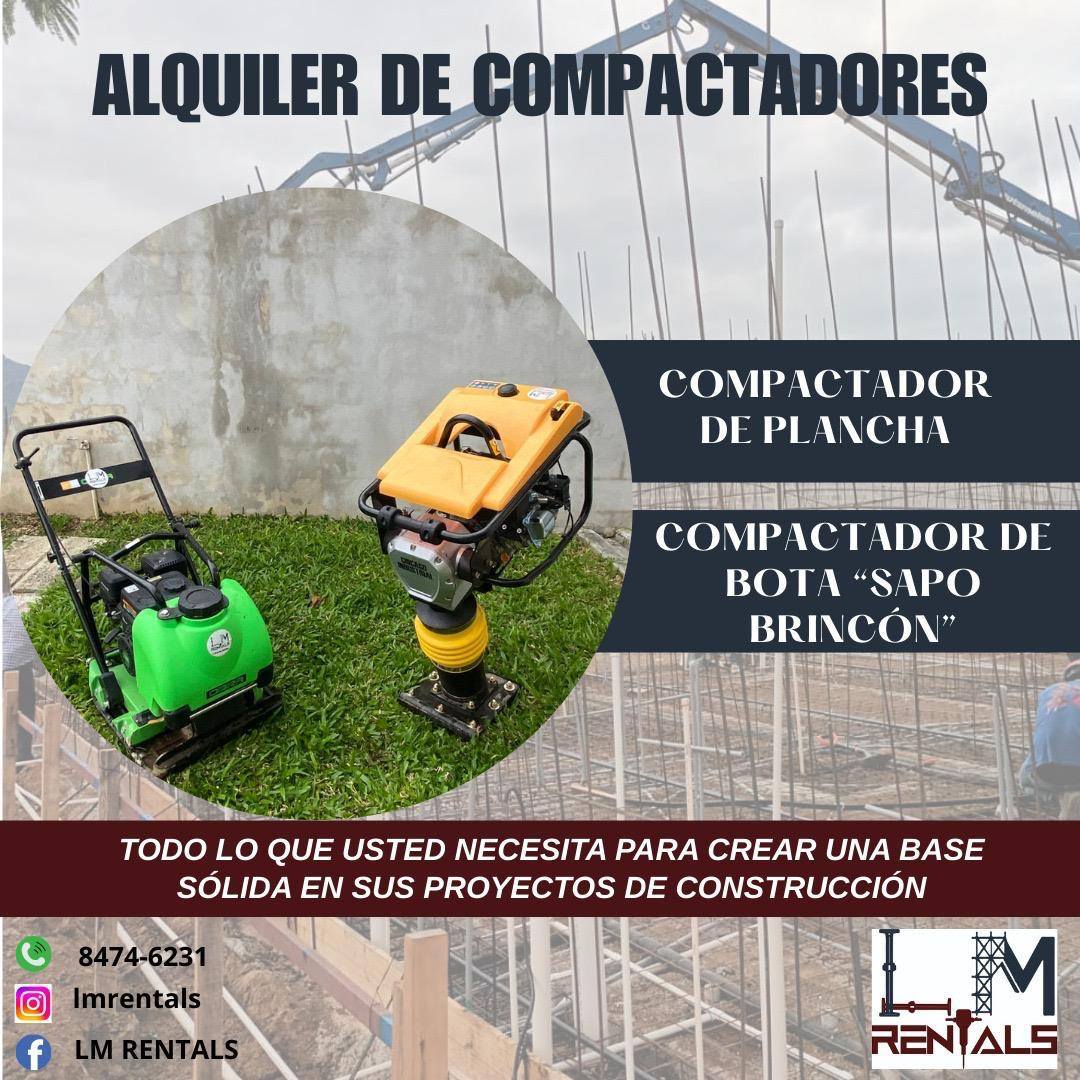 Lm Rentals Equipo Para Construcción | Heredia