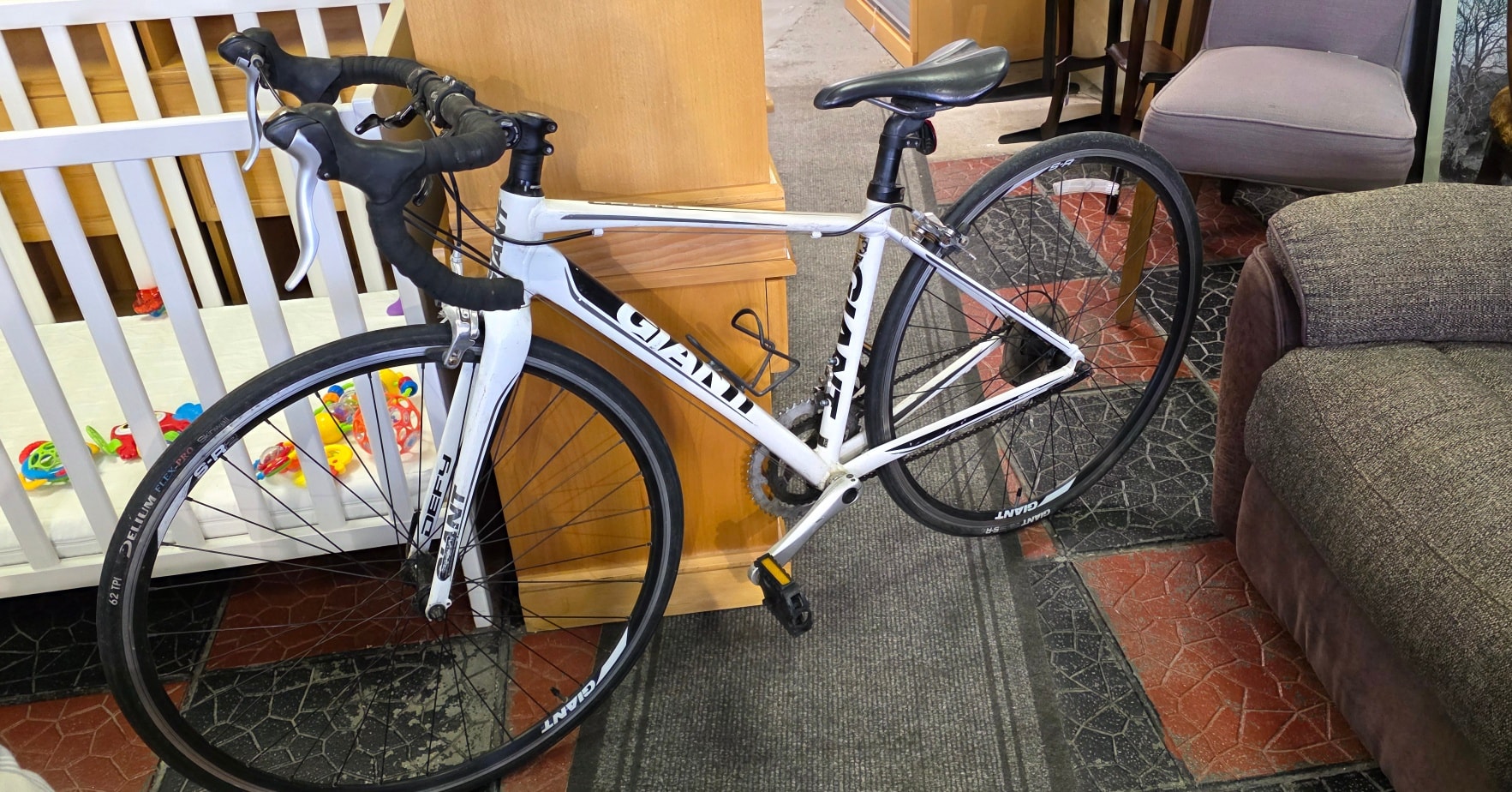 Giant Defy Bike✅️ Size xs Carbon fork Aluminium frame