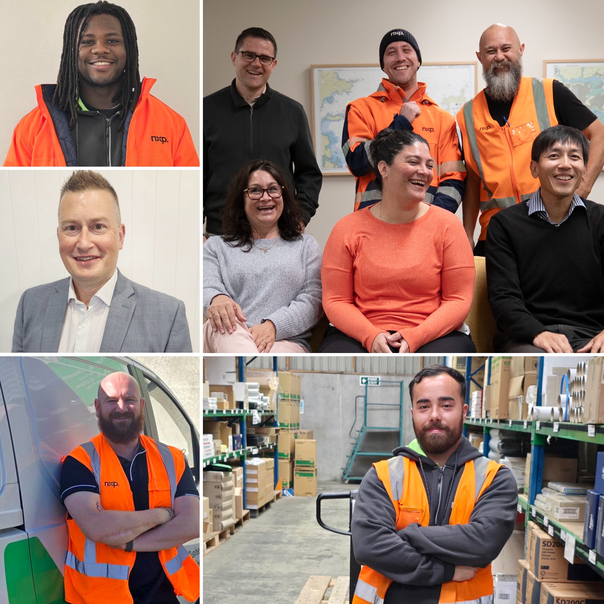NXP - A warm welcome to the newest members of the NXP team! It’s great ...