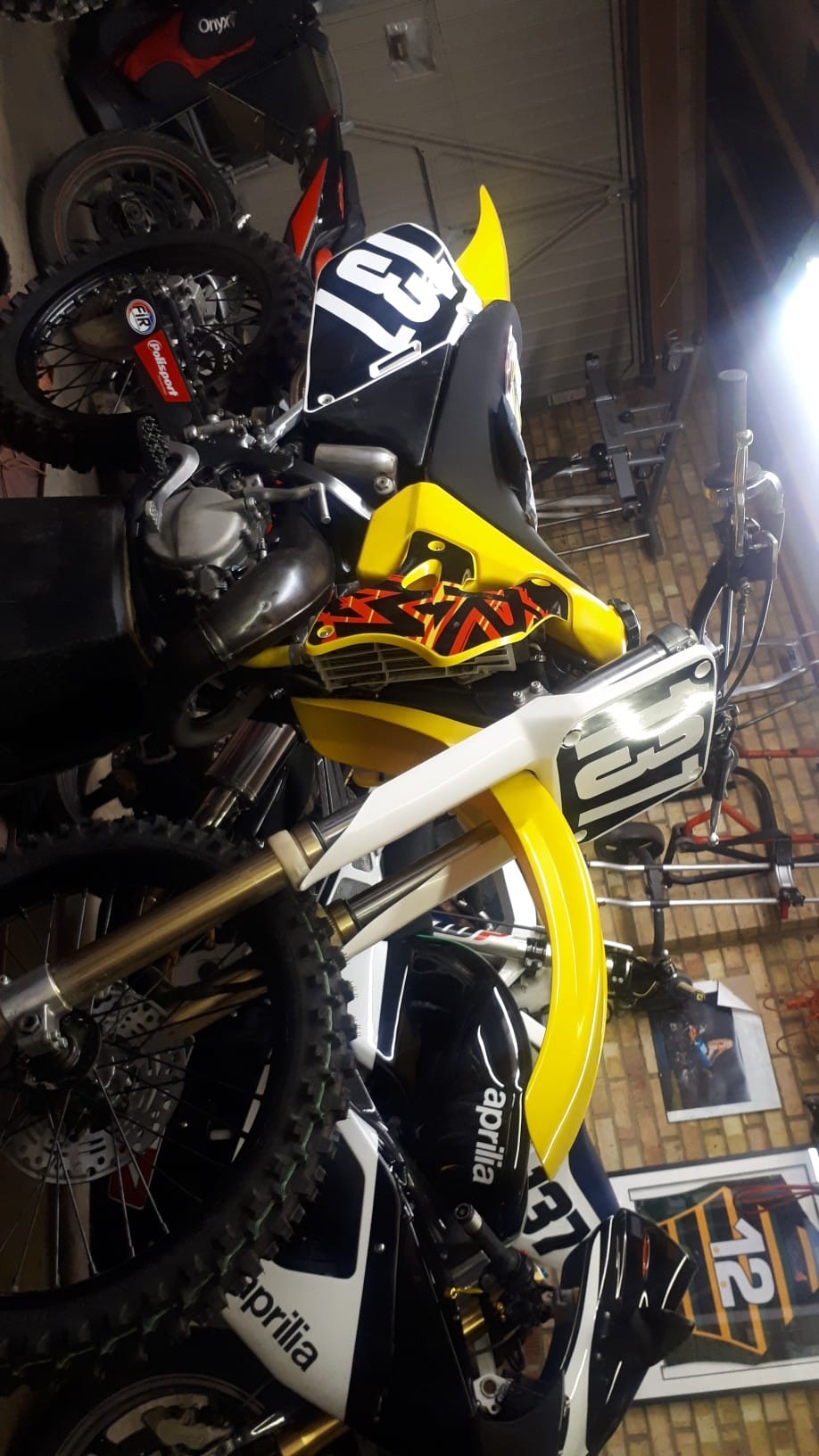 1992 RM 125 Swink Championship Tribute Build Completion