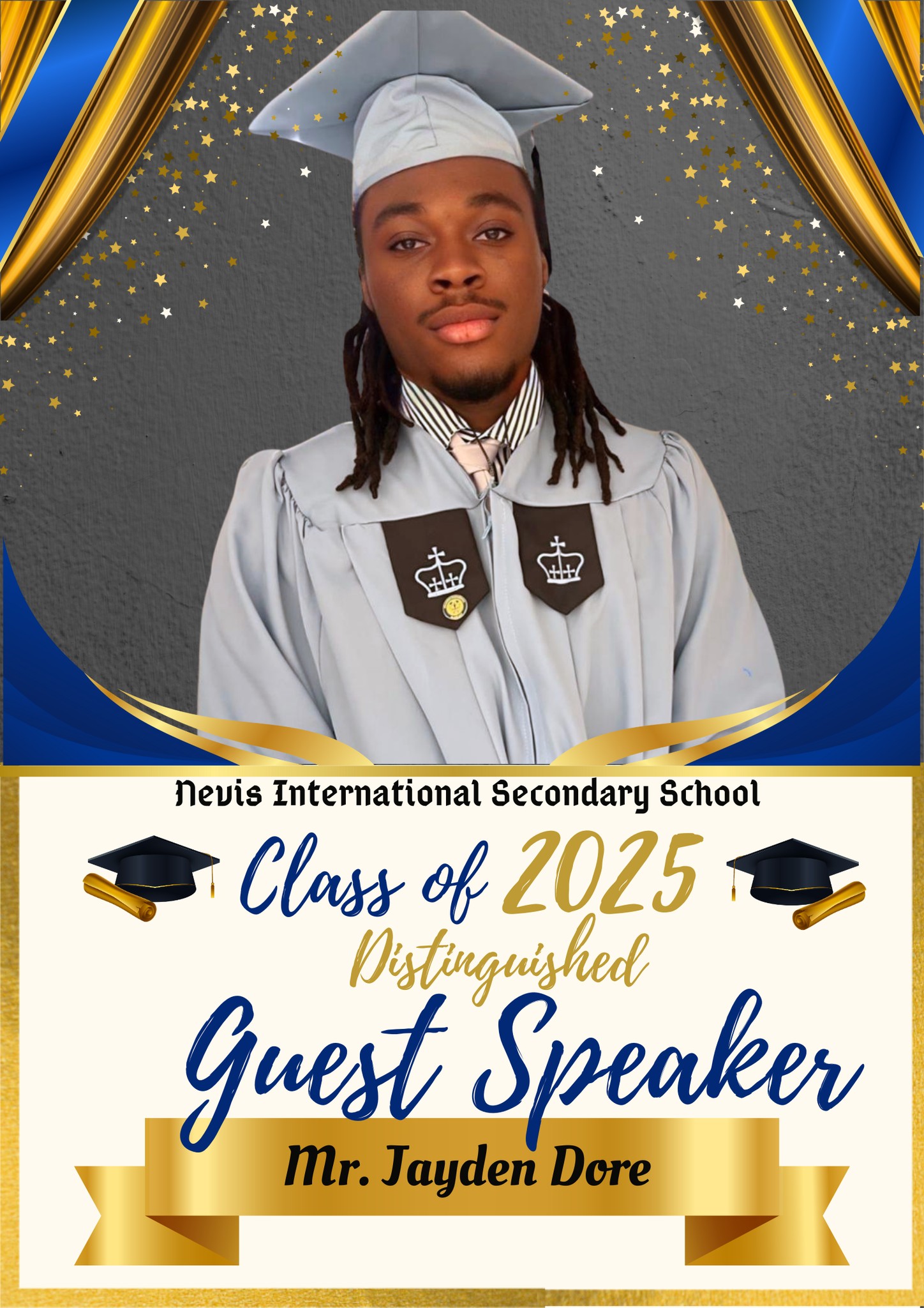 Nevis - 🗓 🎓 Countdown to Graduation! Introducing the Distinguished ...