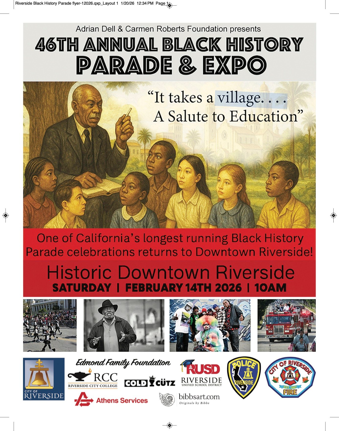 City - Celebrate Black History in style! The 46th Annual Black History ...